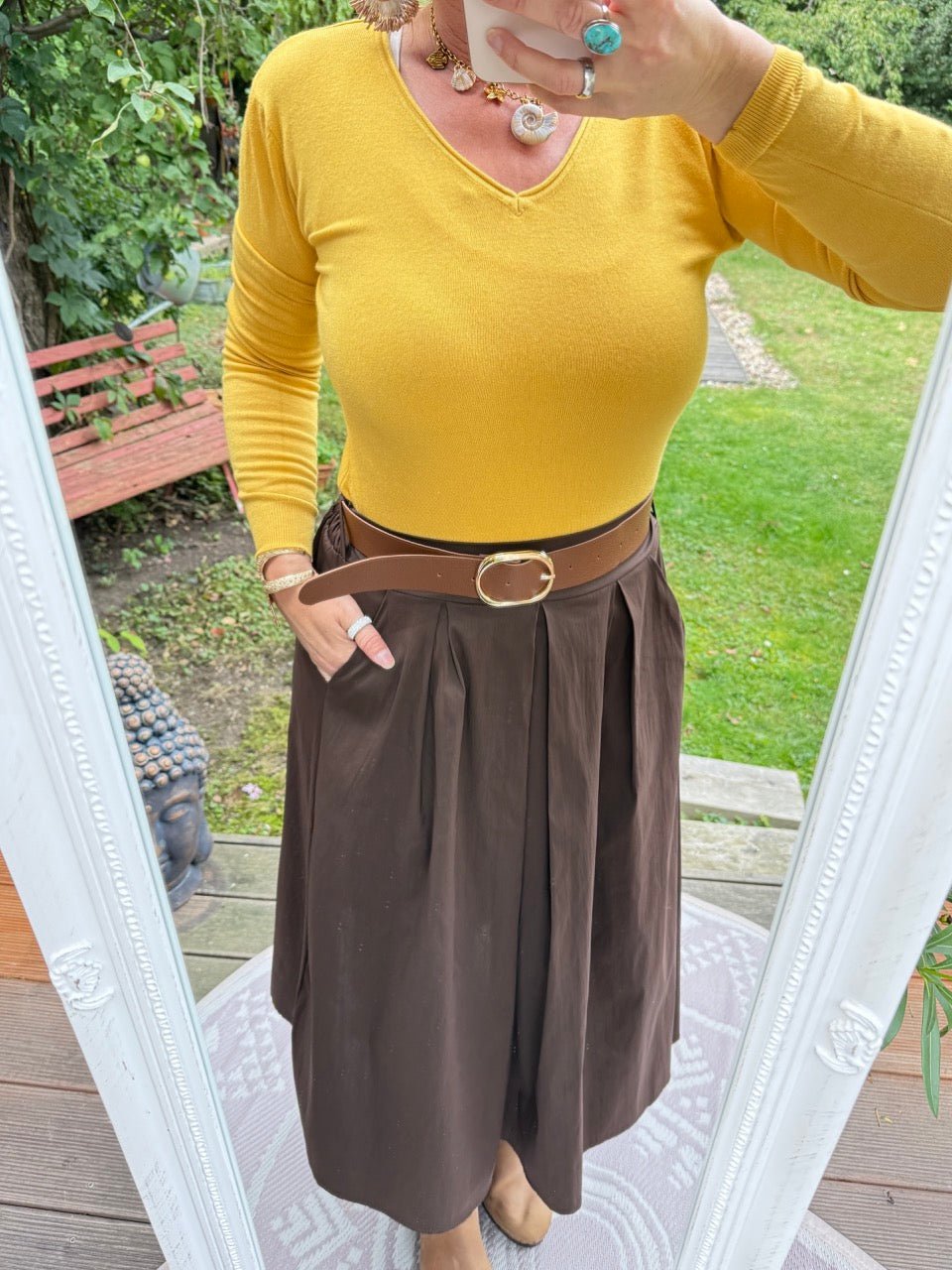 Pulli Morgenstund Sonnengelb - FROLLEIN KÄTHE Shop