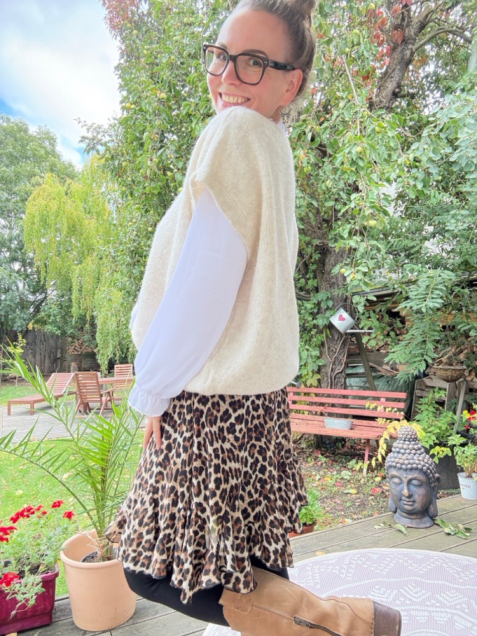 Pulli Pullunder Cozy Dream Cream - FROLLEIN KÄTHE Shop