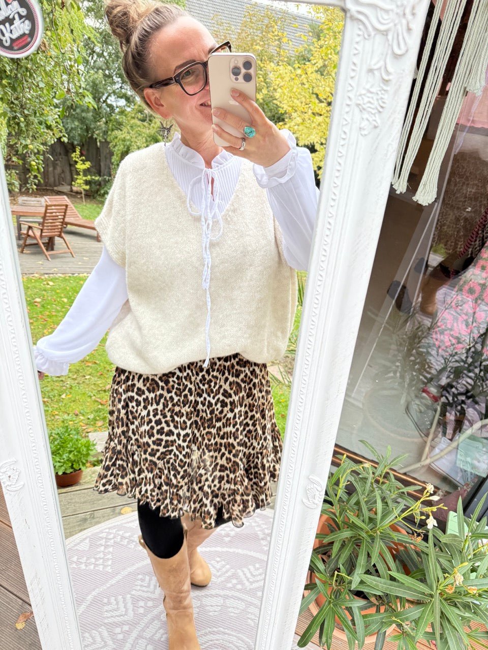 Pulli Pullunder Cozy Dream Cream - FROLLEIN KÄTHE Shop
