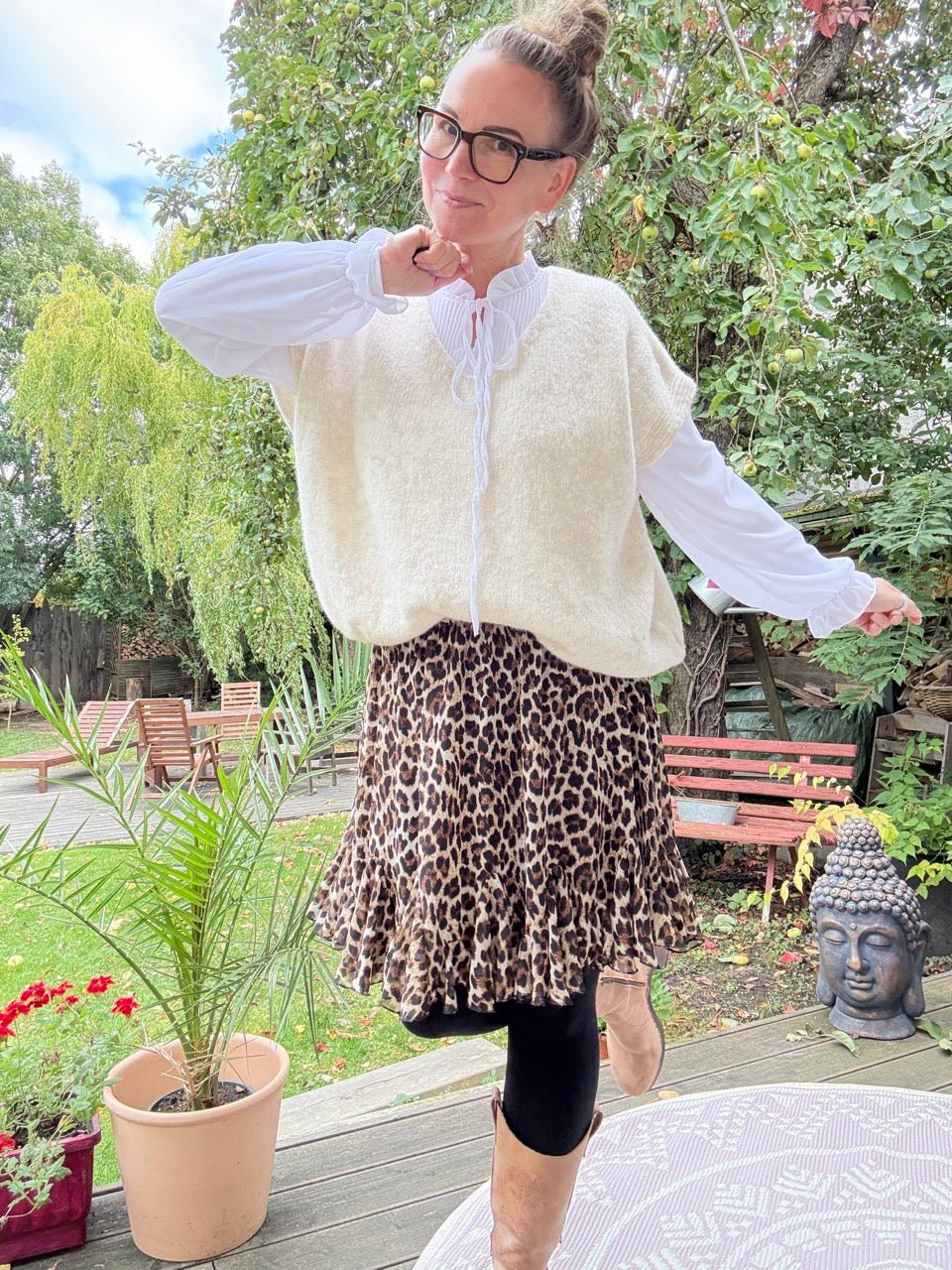Pulli Pullunder Cozy Dream Cream - FROLLEIN KÄTHE Shop
