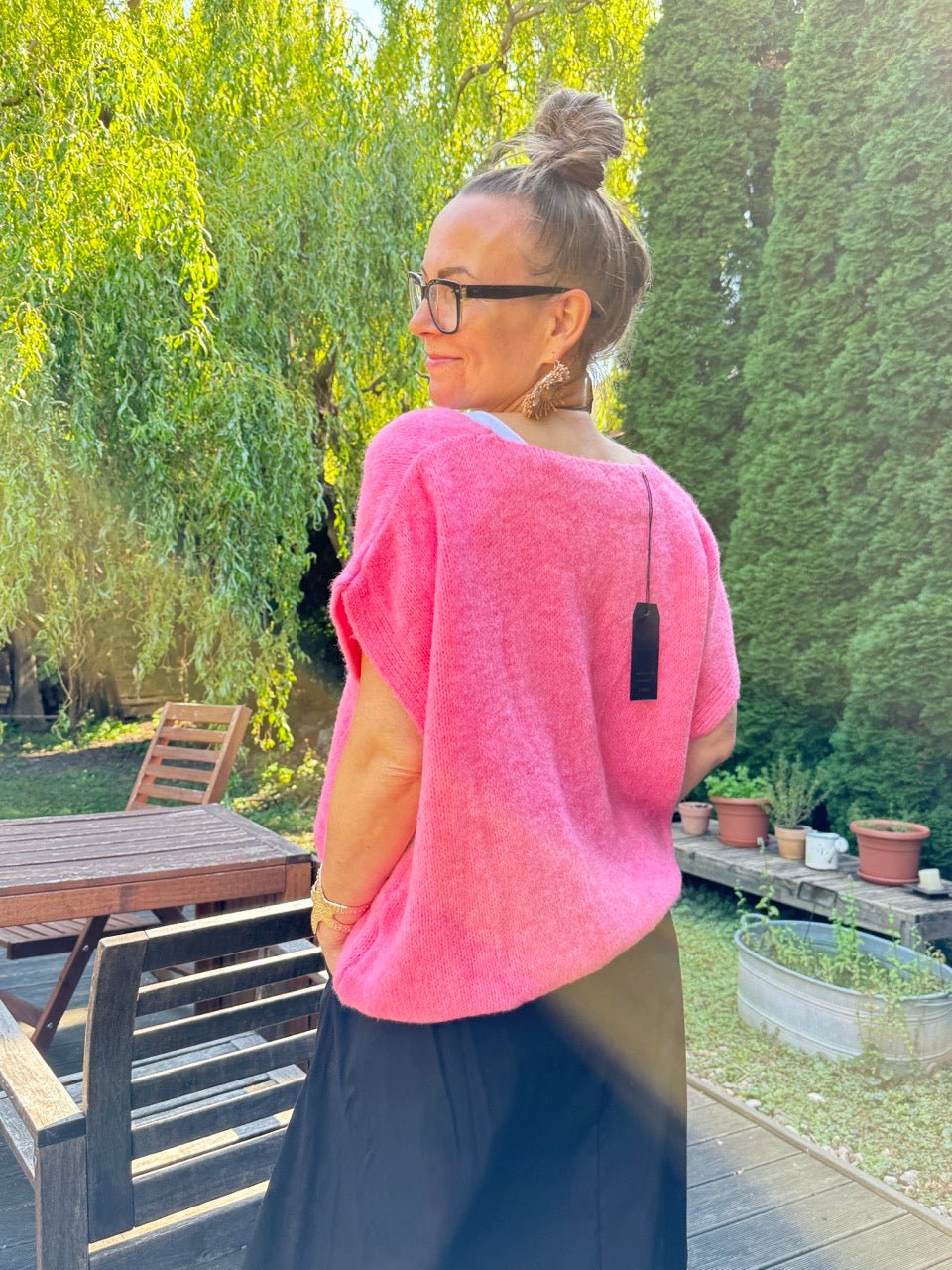 Pulli / Pullunder Cozy Dream Rose - FROLLEIN KÄTHE Shop