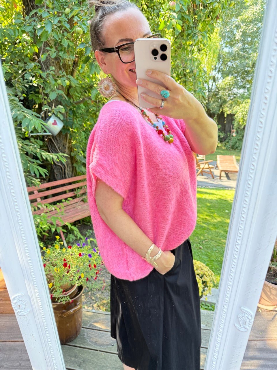 Pulli / Pullunder Cozy Dream Rose - FROLLEIN KÄTHE Shop