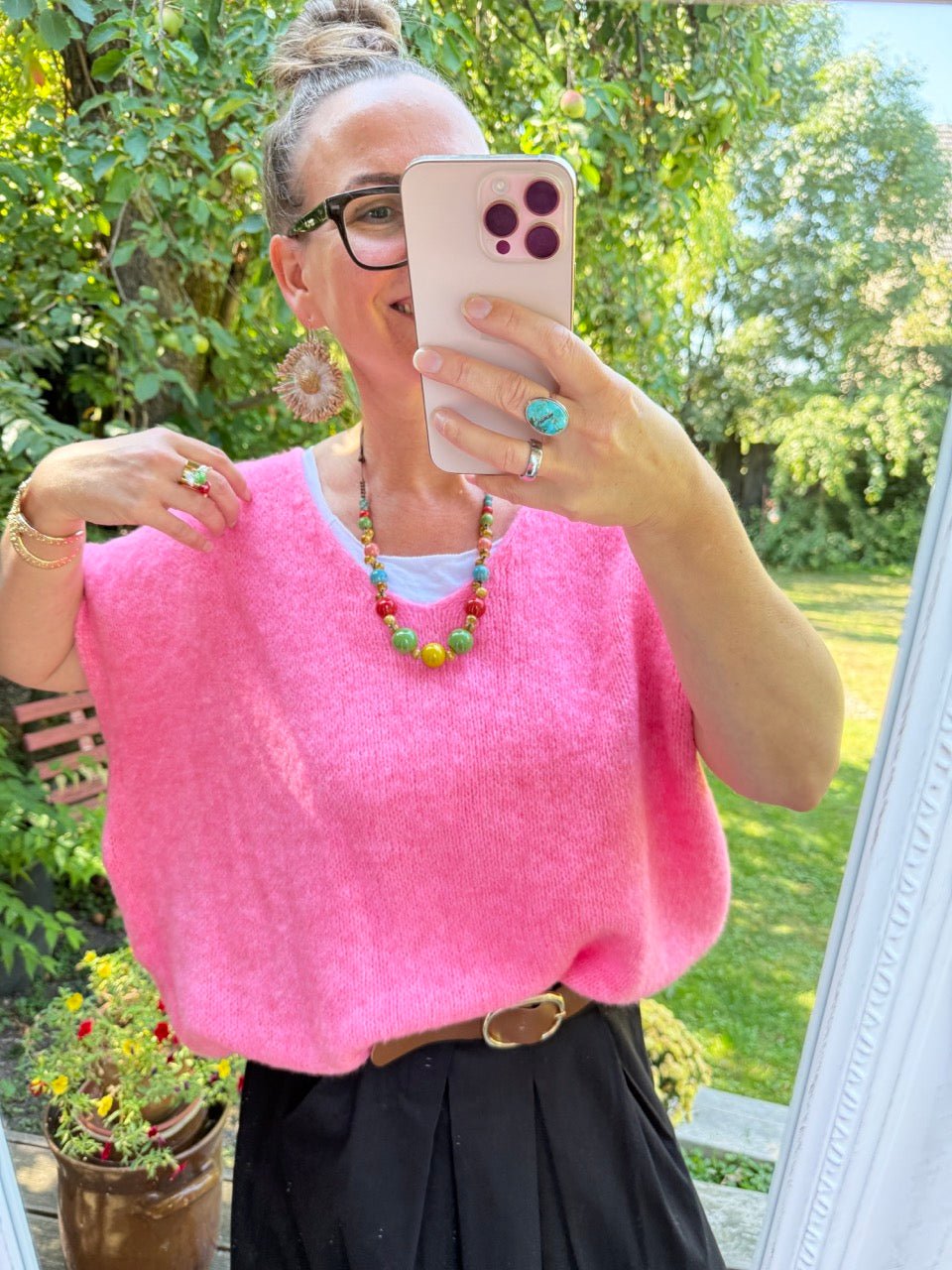 Pulli / Pullunder Cozy Dream Rose - FROLLEIN KÄTHE Shop
