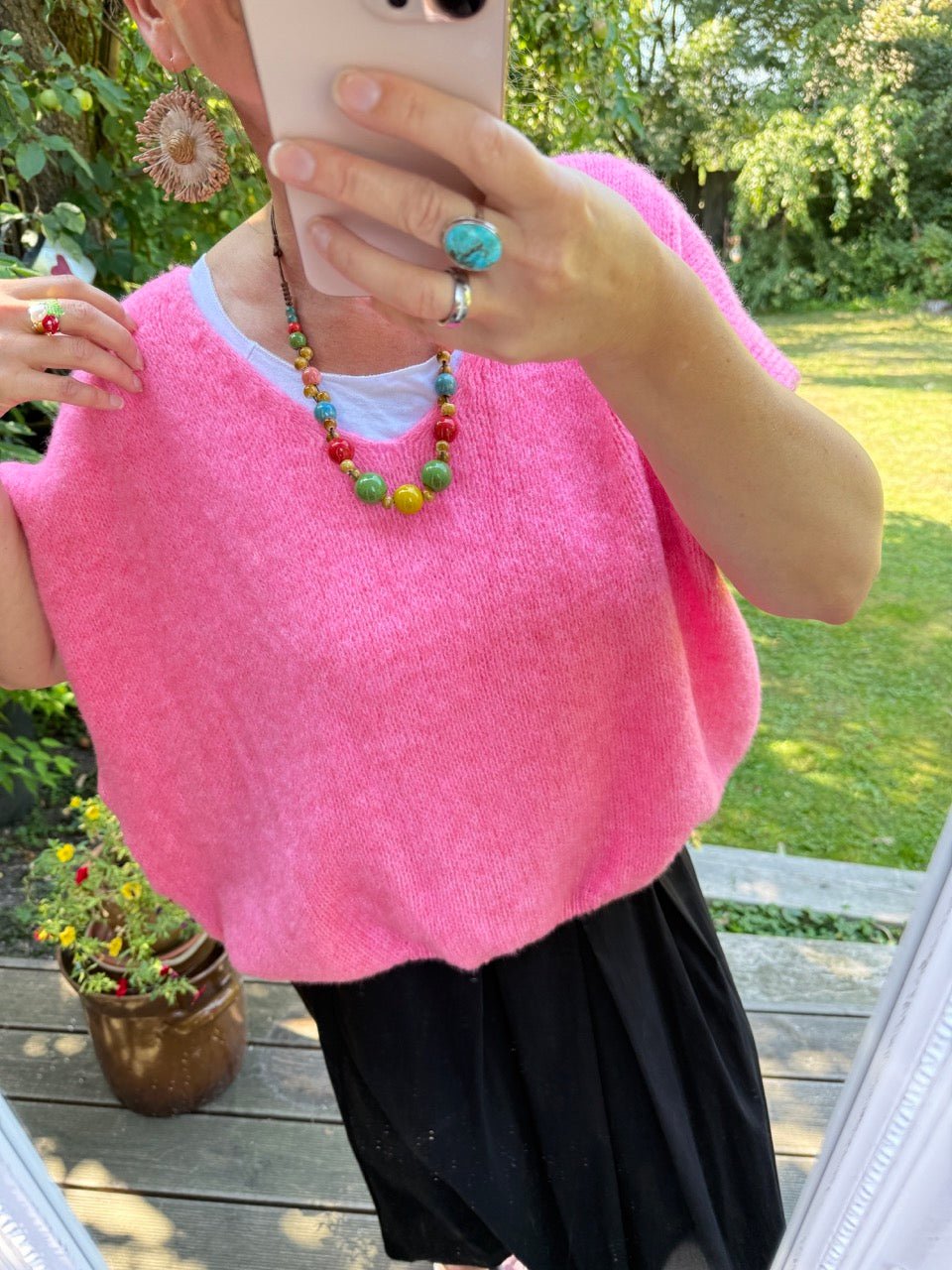 Pulli / Pullunder Cozy Dream Rose - FROLLEIN KÄTHE Shop