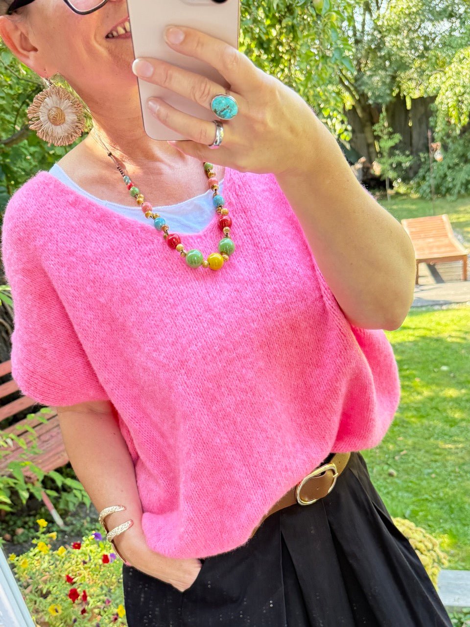 Pulli / Pullunder Cozy Dream Rose - FROLLEIN KÄTHE Shop