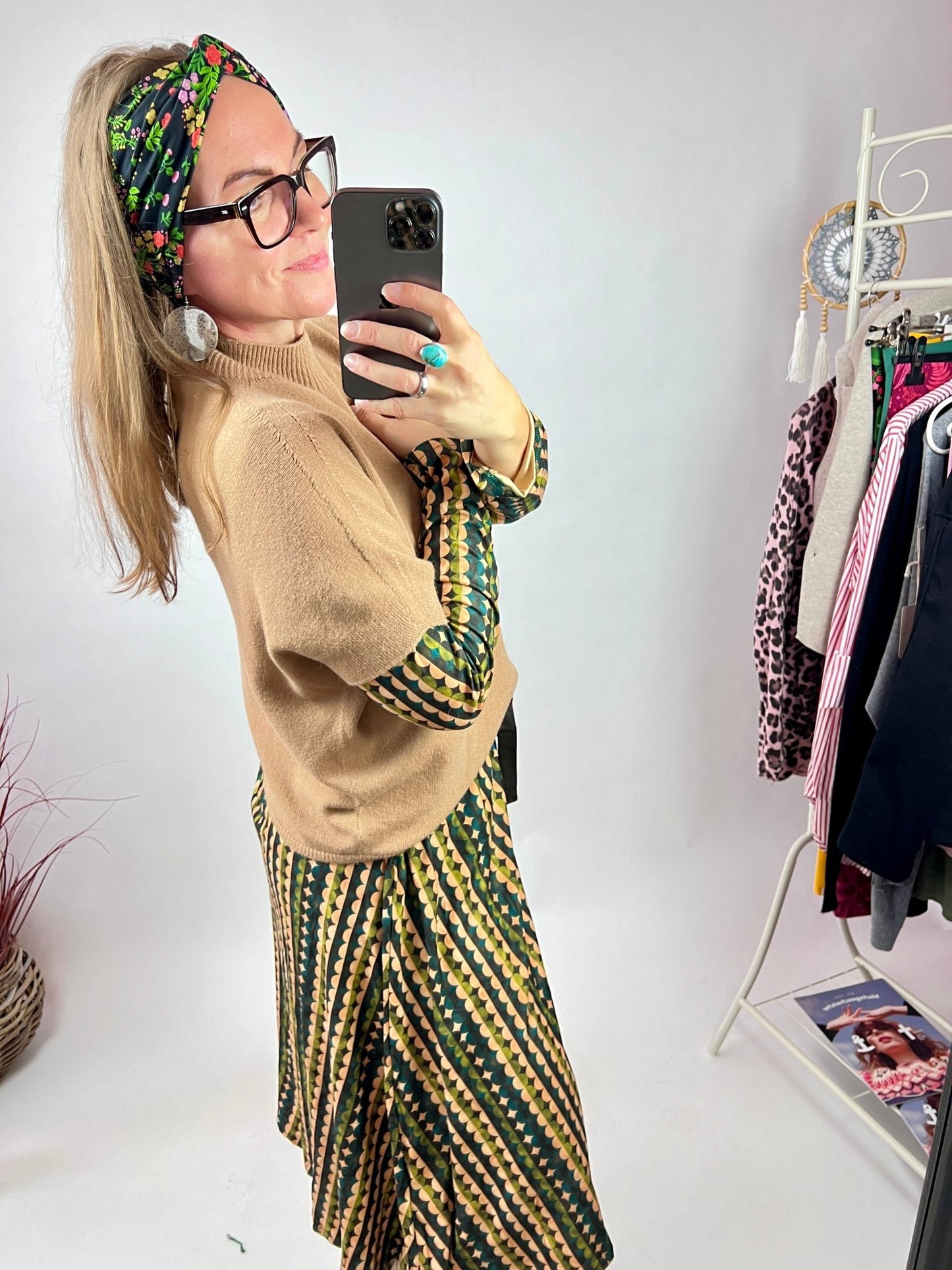 Pulli Showtime Cappuccino - FROLLEIN KÄTHE Shop