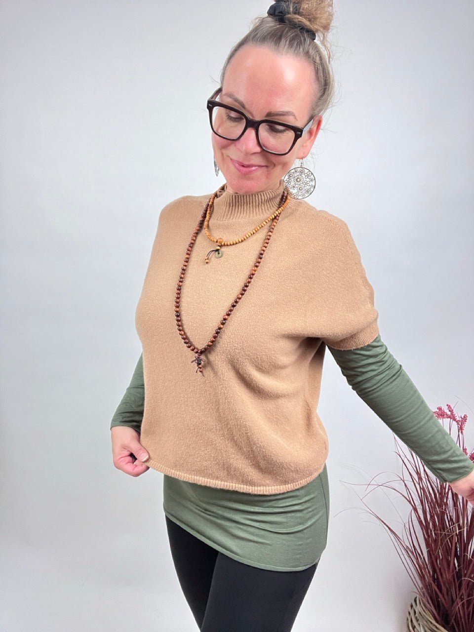 Pulli Showtime Cappuccino - FROLLEIN KÄTHE Shop