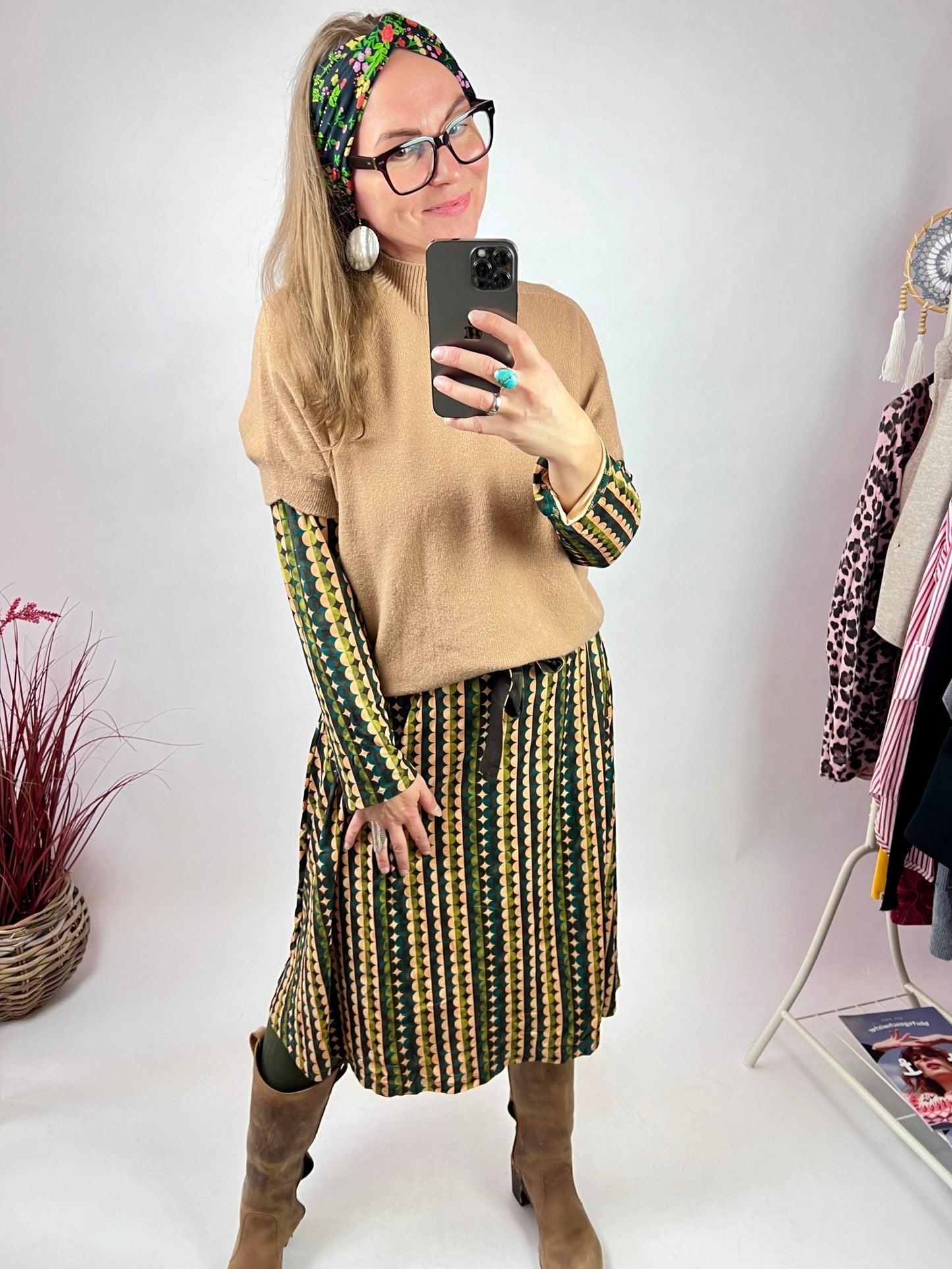 Pulli Showtime Cappuccino - FROLLEIN KÄTHE Shop