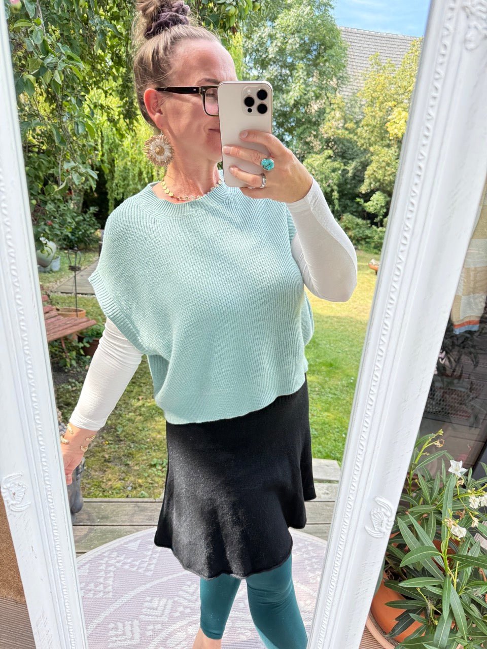 Pullunder Pulli Oversize Bestseller! Viele Farben - FROLLEIN KÄTHE Shop