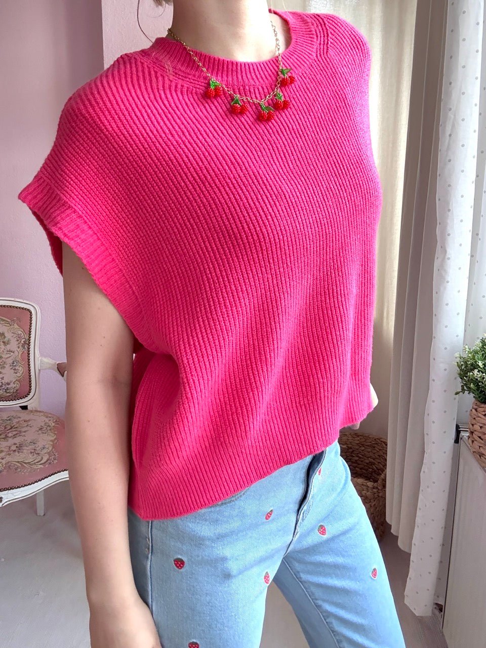 Pullunder Pulli Oversize Bestseller! Viele Farben - FROLLEIN KÄTHE Shop