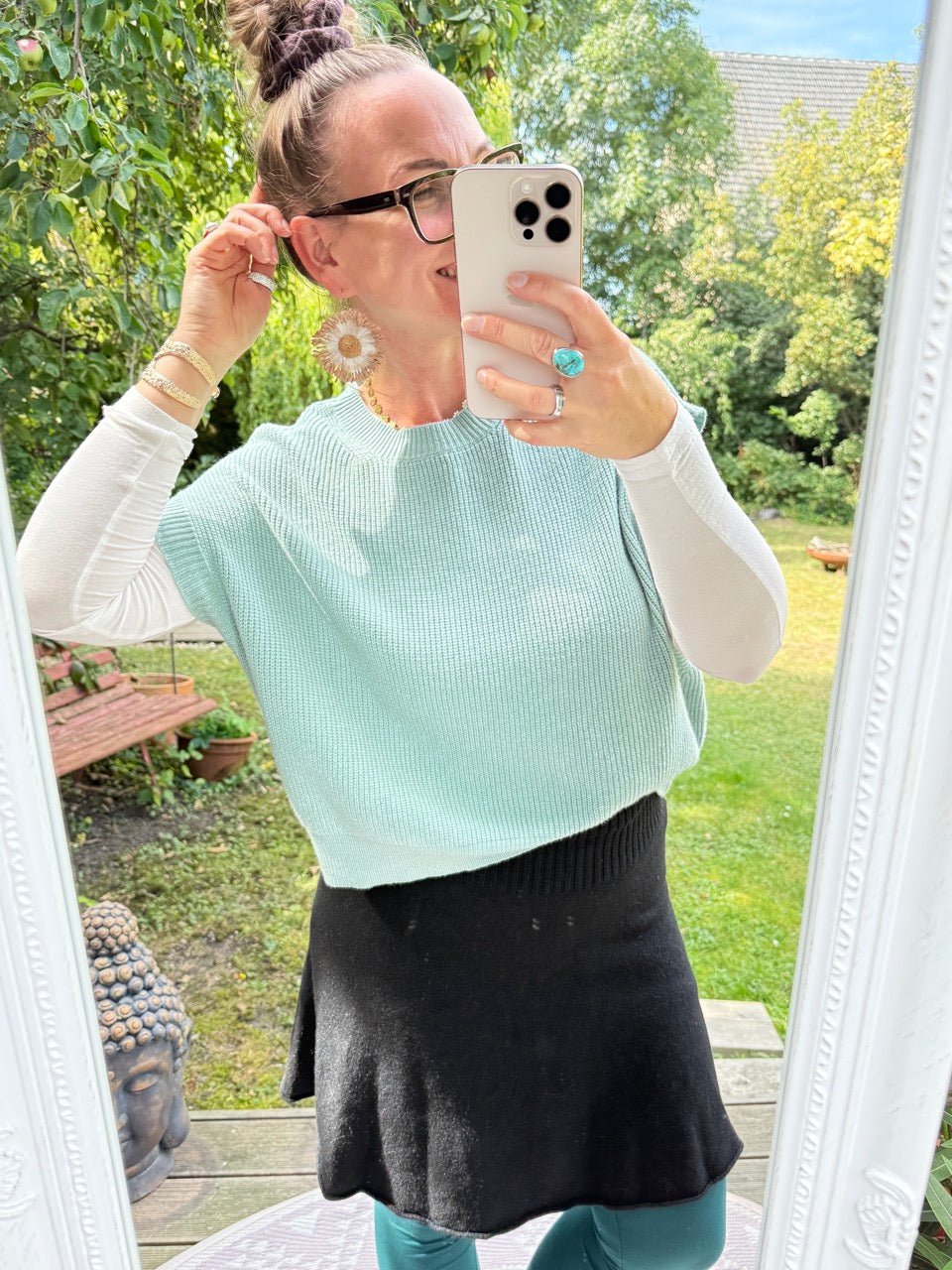 Pullunder Pulli Oversize Bestseller! Viele Farben - FROLLEIN KÄTHE Shop