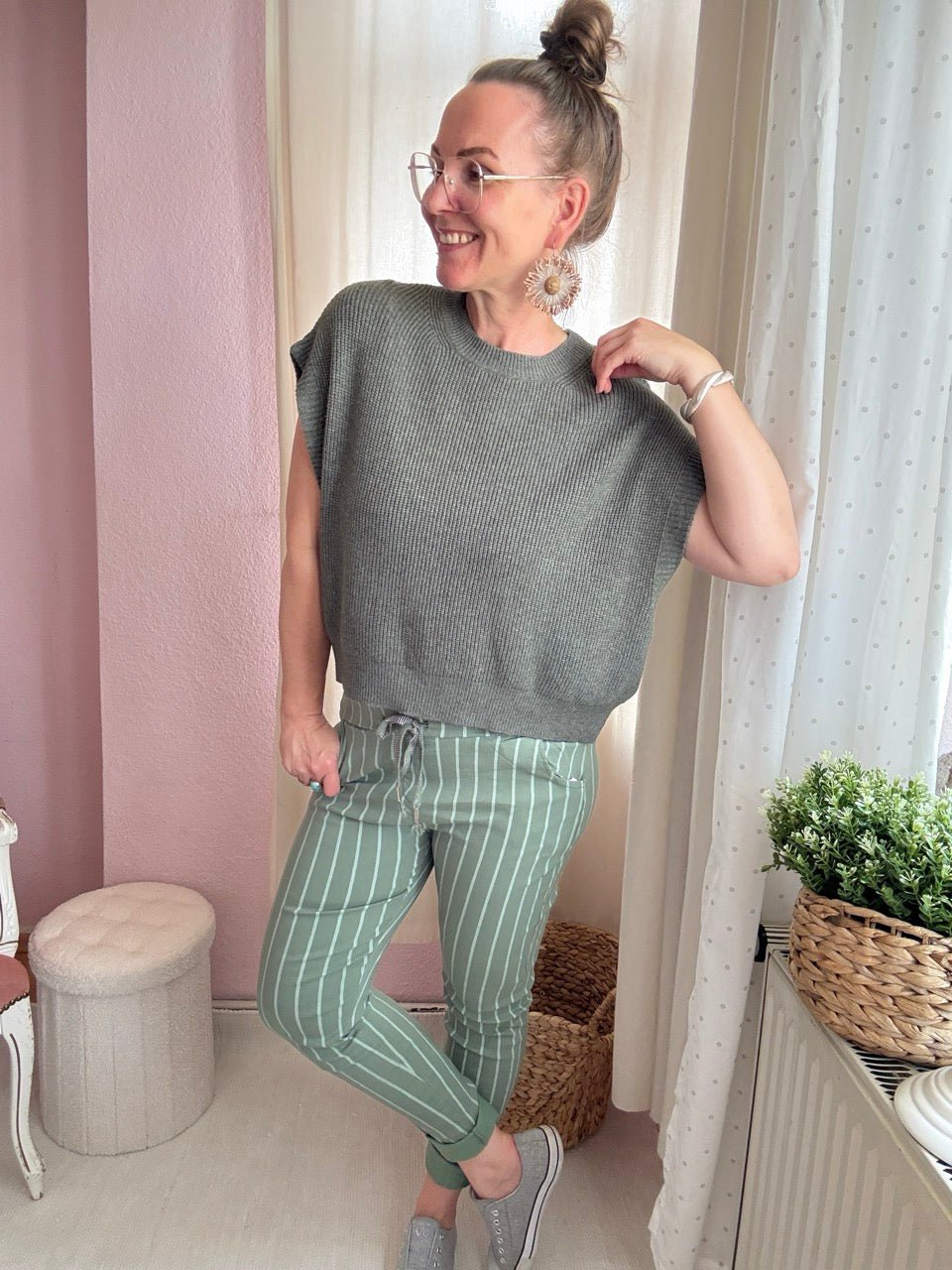 Pullunder Pulli Oversize Bestseller! Viele Farben - FROLLEIN KÄTHE Shop
