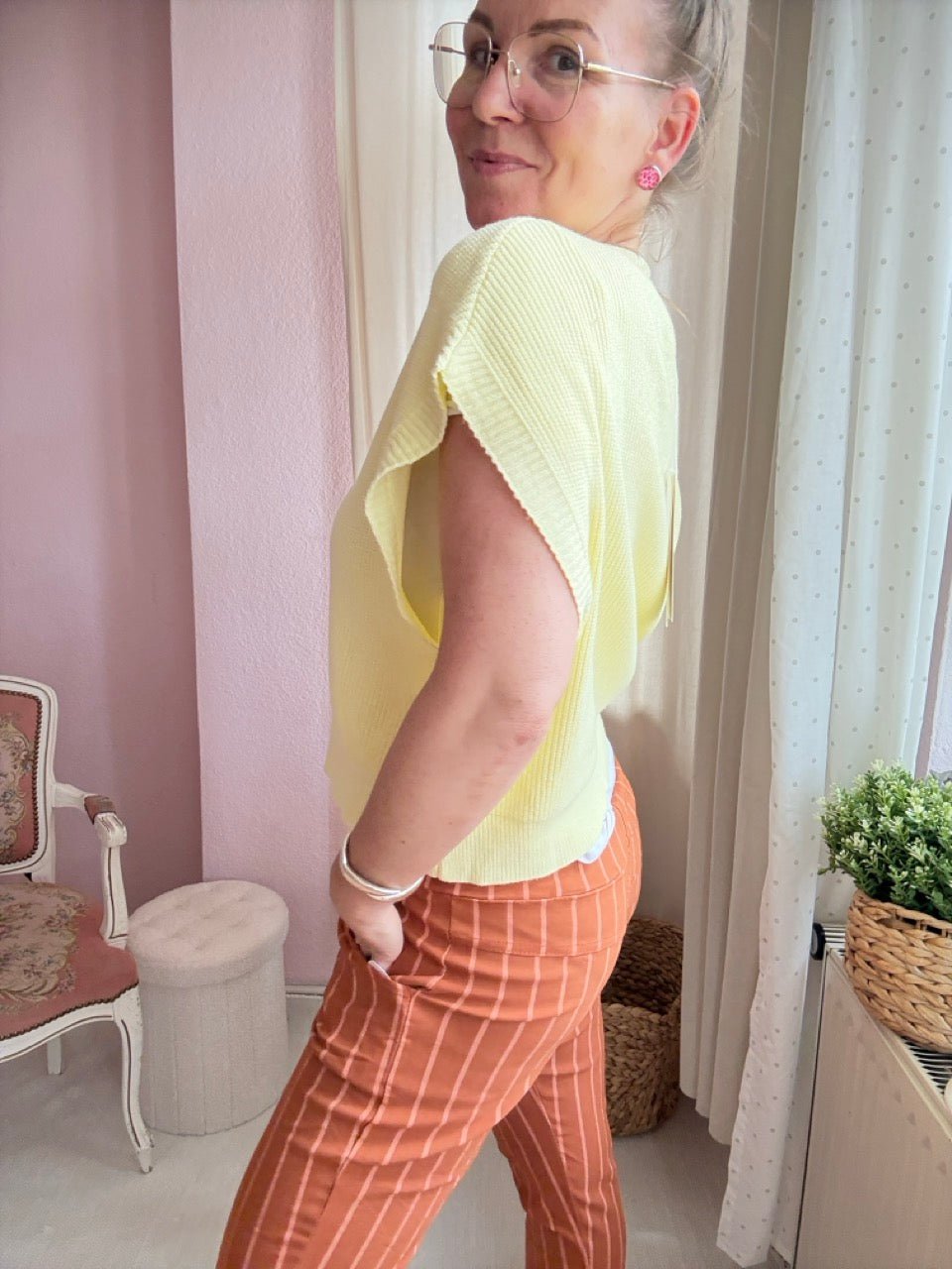 Pullunder Pulli Oversize Bestseller! Viele Farben - FROLLEIN KÄTHE Shop