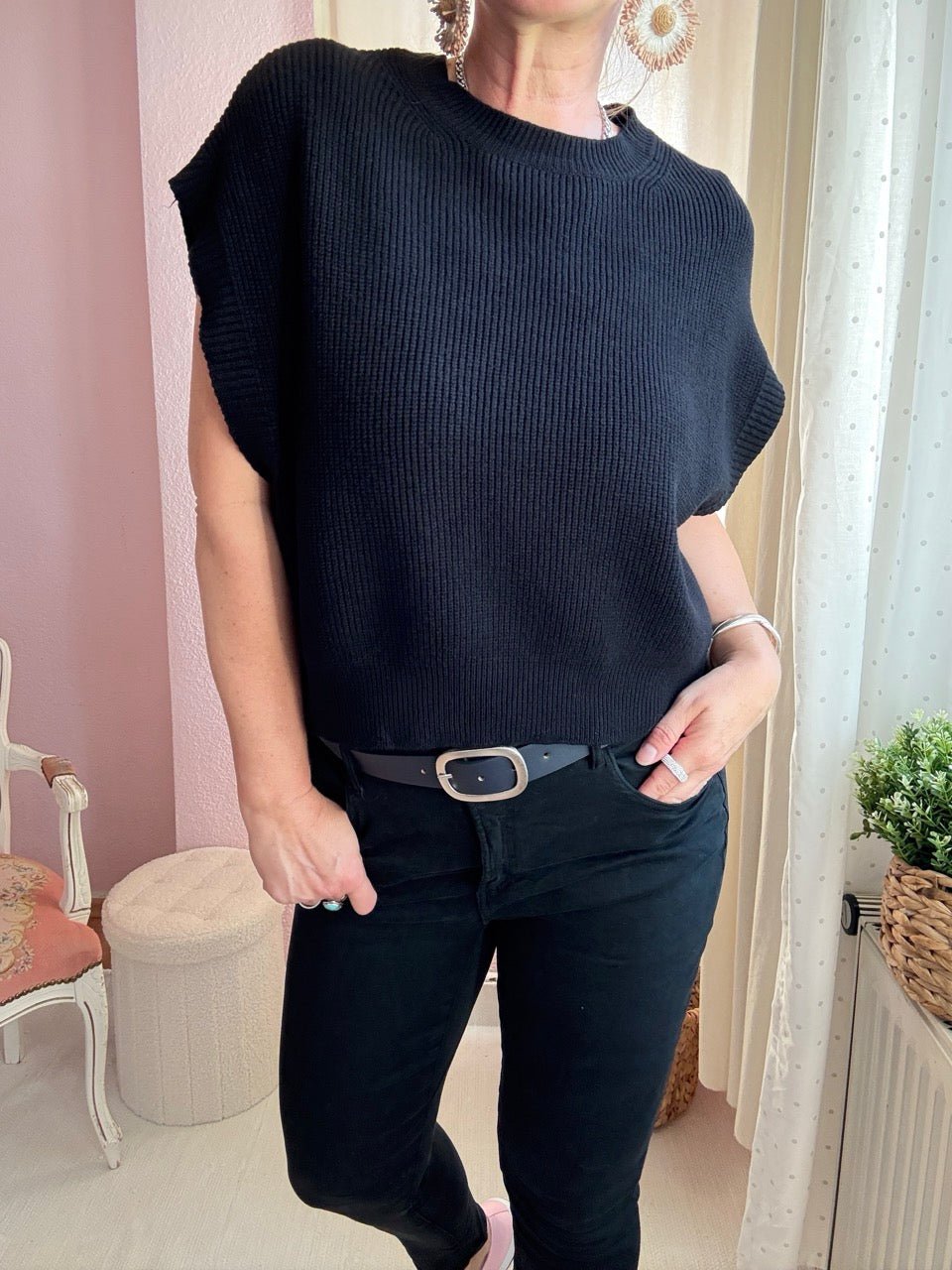 Pullunder Pulli Oversize Bestseller! Viele Farben - FROLLEIN KÄTHE Shop
