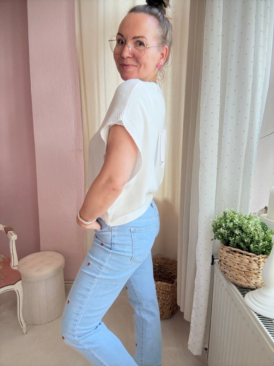 Pullunder Pulli Oversize Bestseller! Viele Farben - FROLLEIN KÄTHE Shop