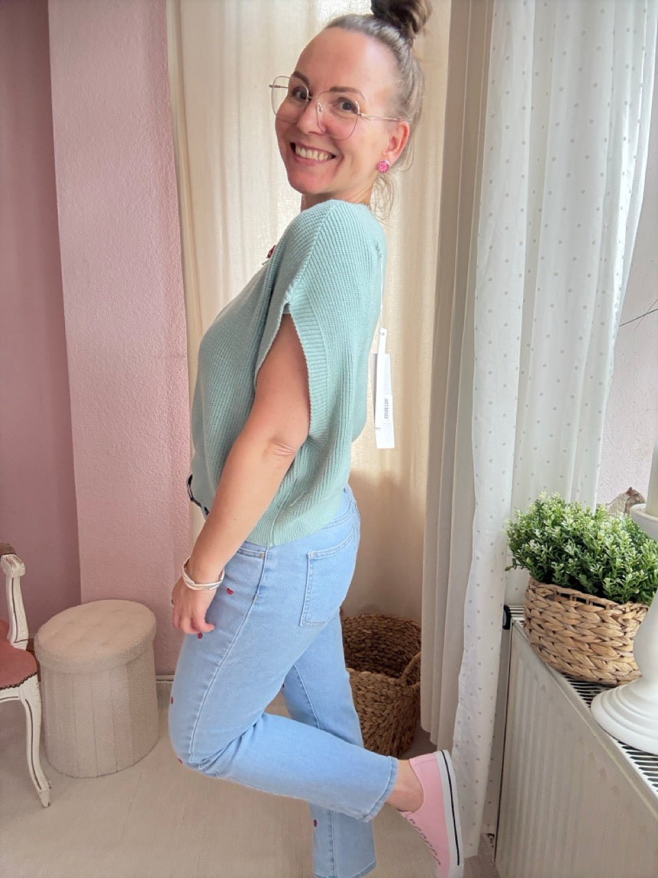 Pullunder Pulli Oversize Bestseller! Viele Farben - FROLLEIN KÄTHE Shop