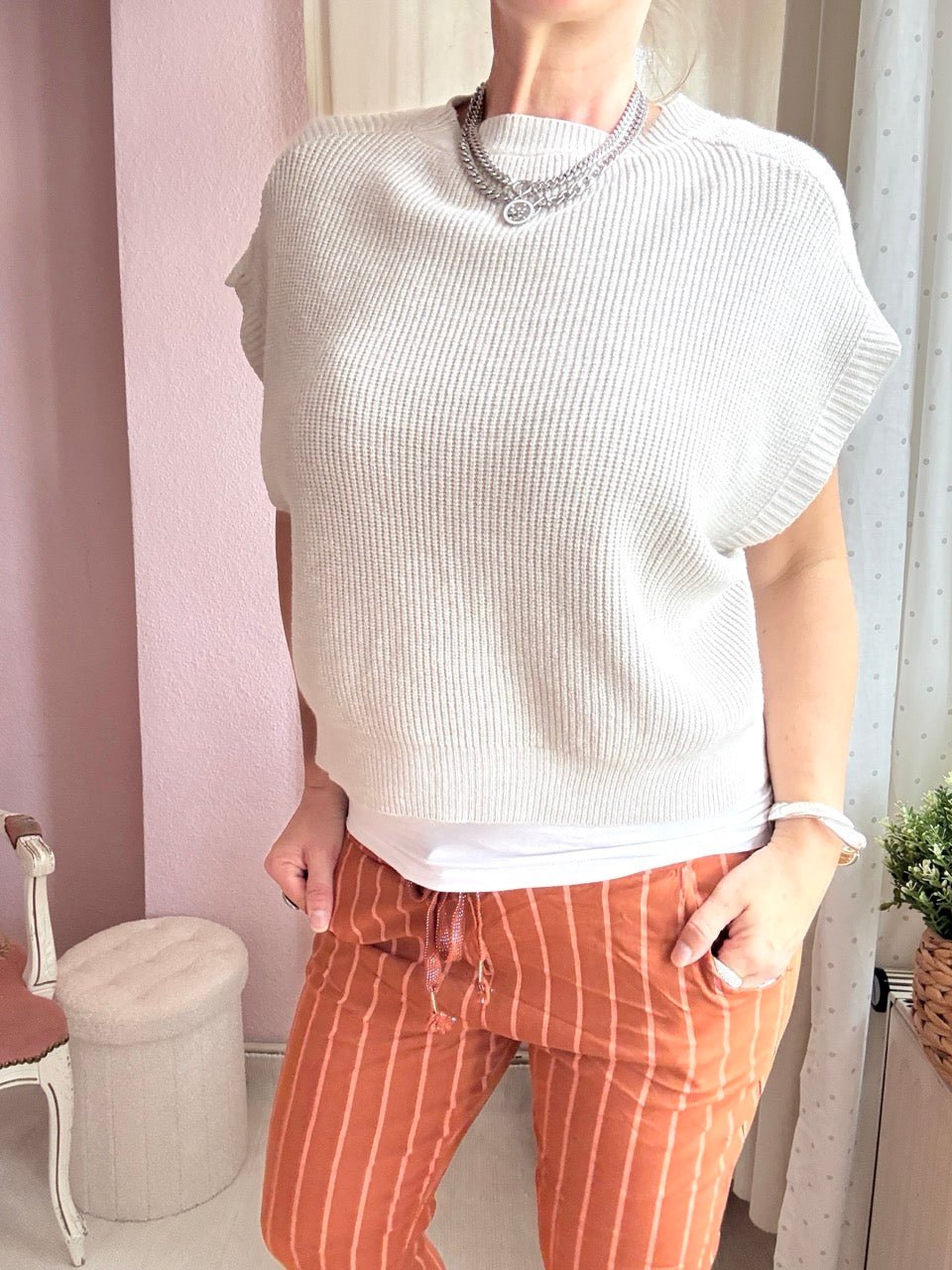 Pullunder Pulli Oversize Bestseller! Viele Farben - FROLLEIN KÄTHE Shop