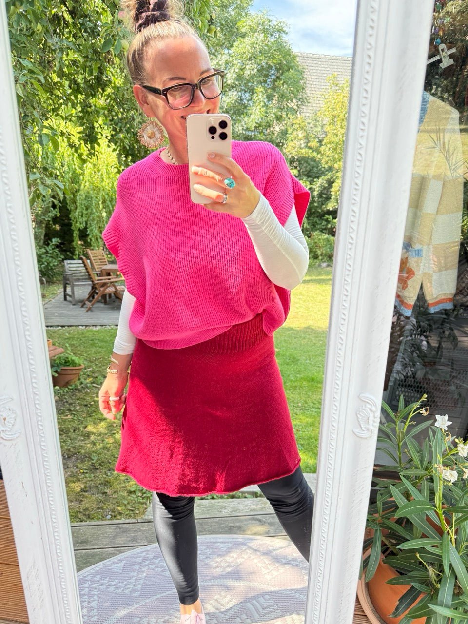 Pullunder Pulli Oversize Bestseller! Viele Farben - FROLLEIN KÄTHE Shop