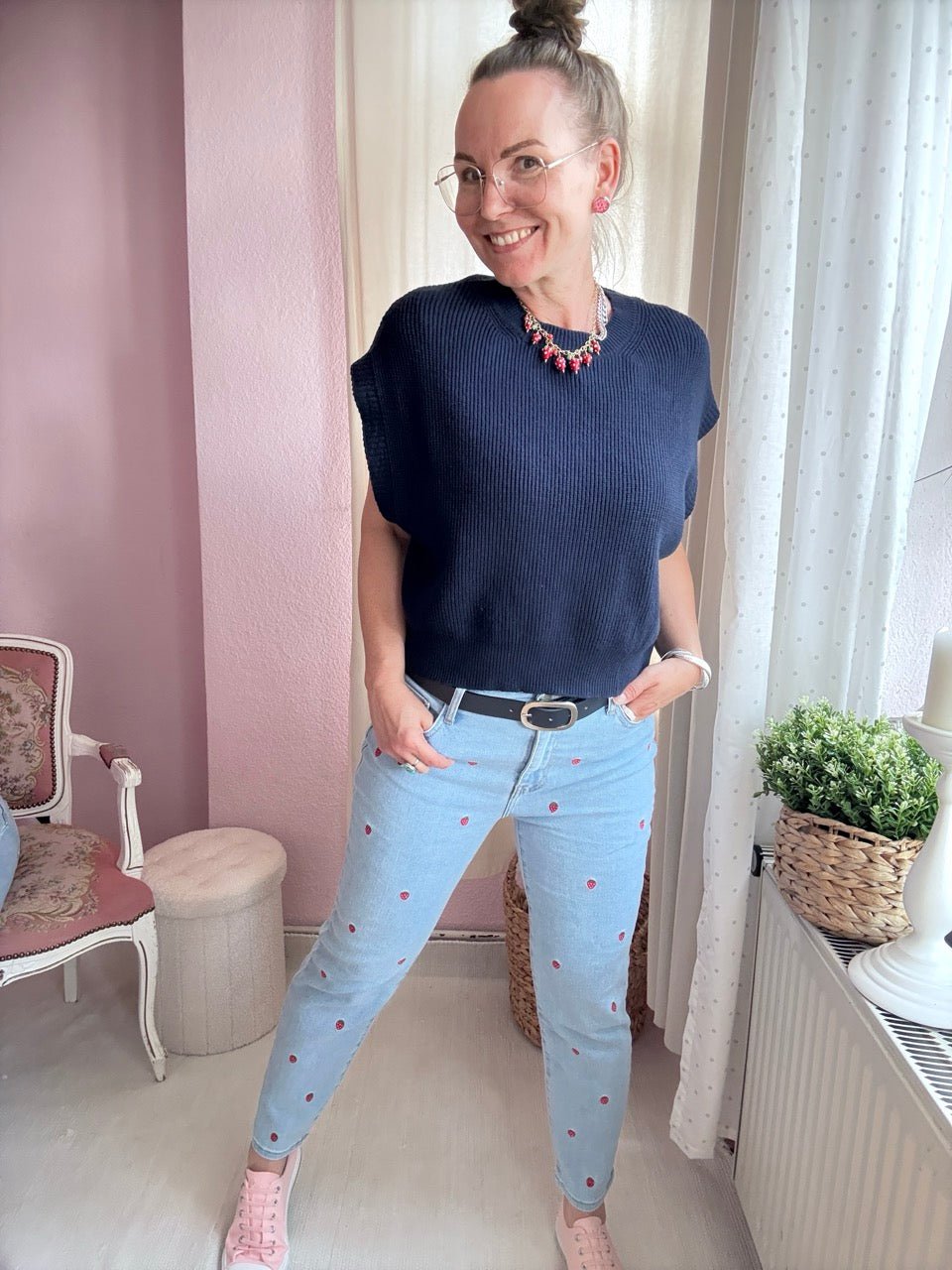 Pullunder Pulli Oversize Bestseller! Viele Farben - FROLLEIN KÄTHE Shop
