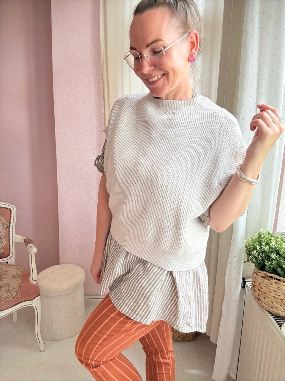Pullunder Pulli Oversize Bestseller! Viele Farben - FROLLEIN KÄTHE Shop