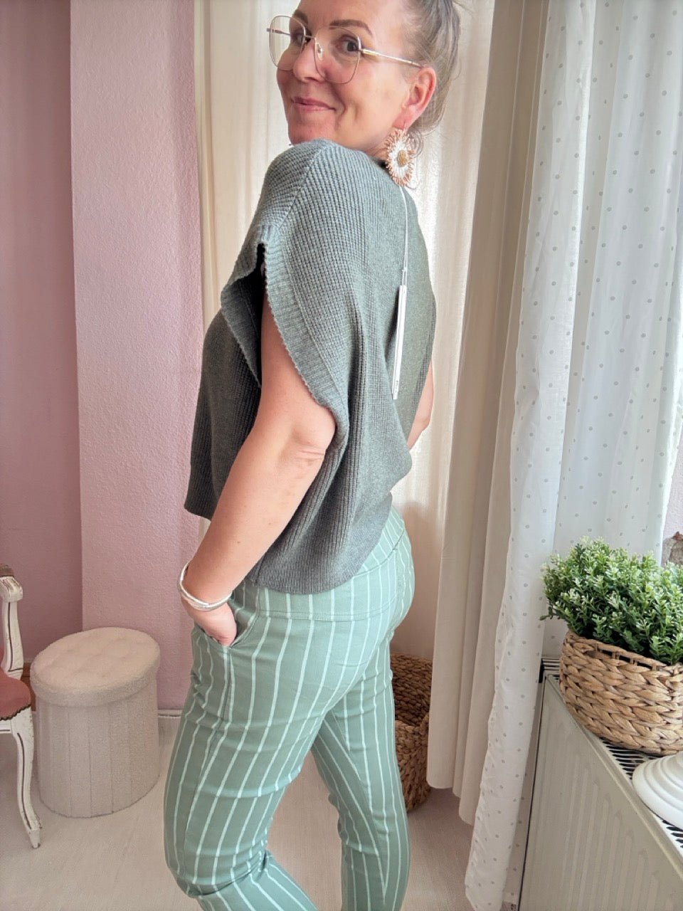 Pullunder Pulli Oversize Bestseller! Viele Farben - FROLLEIN KÄTHE Shop