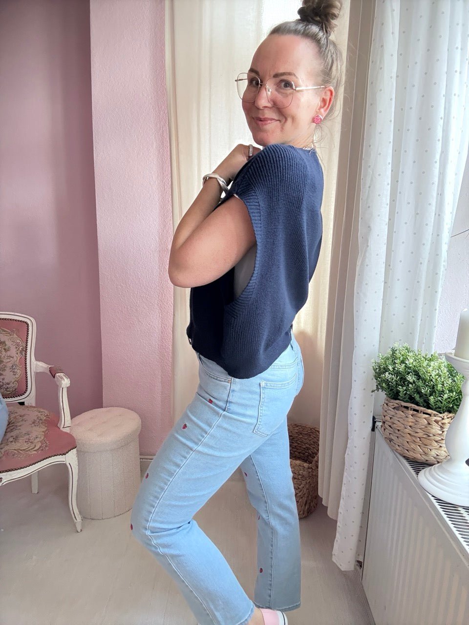 Pullunder Pulli Oversize Bestseller! Viele Farben - FROLLEIN KÄTHE Shop