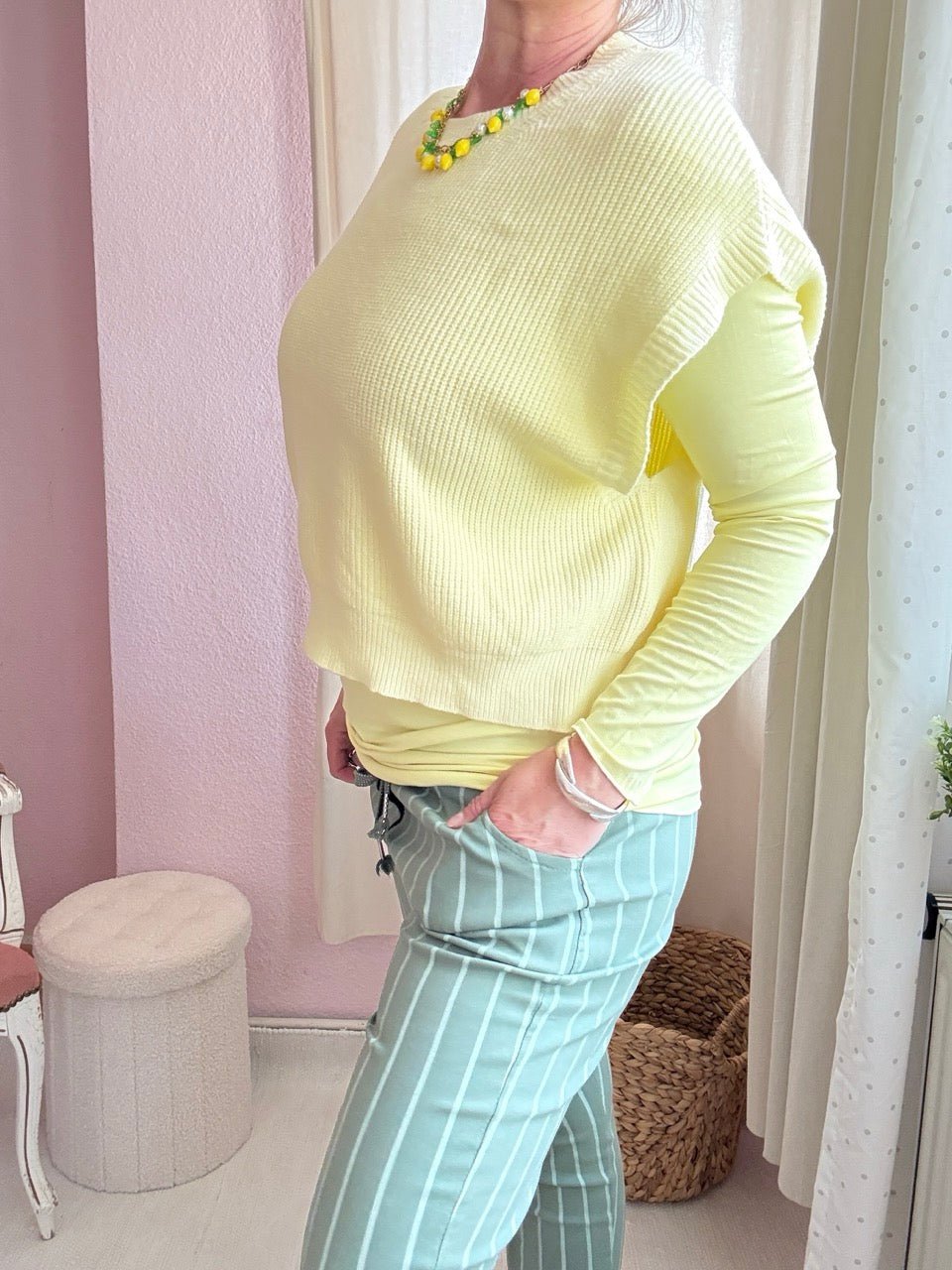 Pullunder Pulli Oversize Bestseller! Viele Farben - FROLLEIN KÄTHE Shop