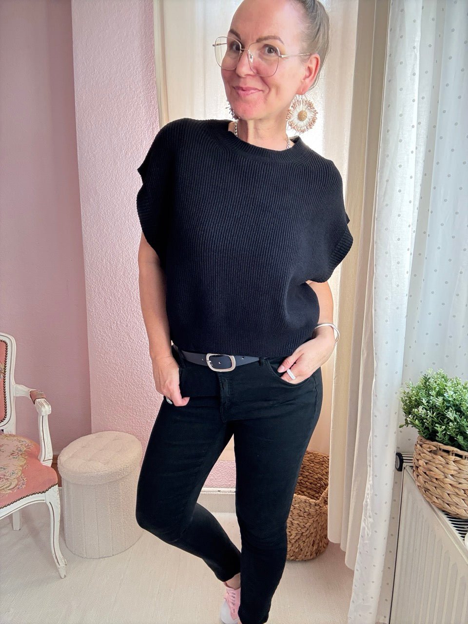 Pullunder Pulli Oversize Bestseller! Viele Farben - FROLLEIN KÄTHE Shop
