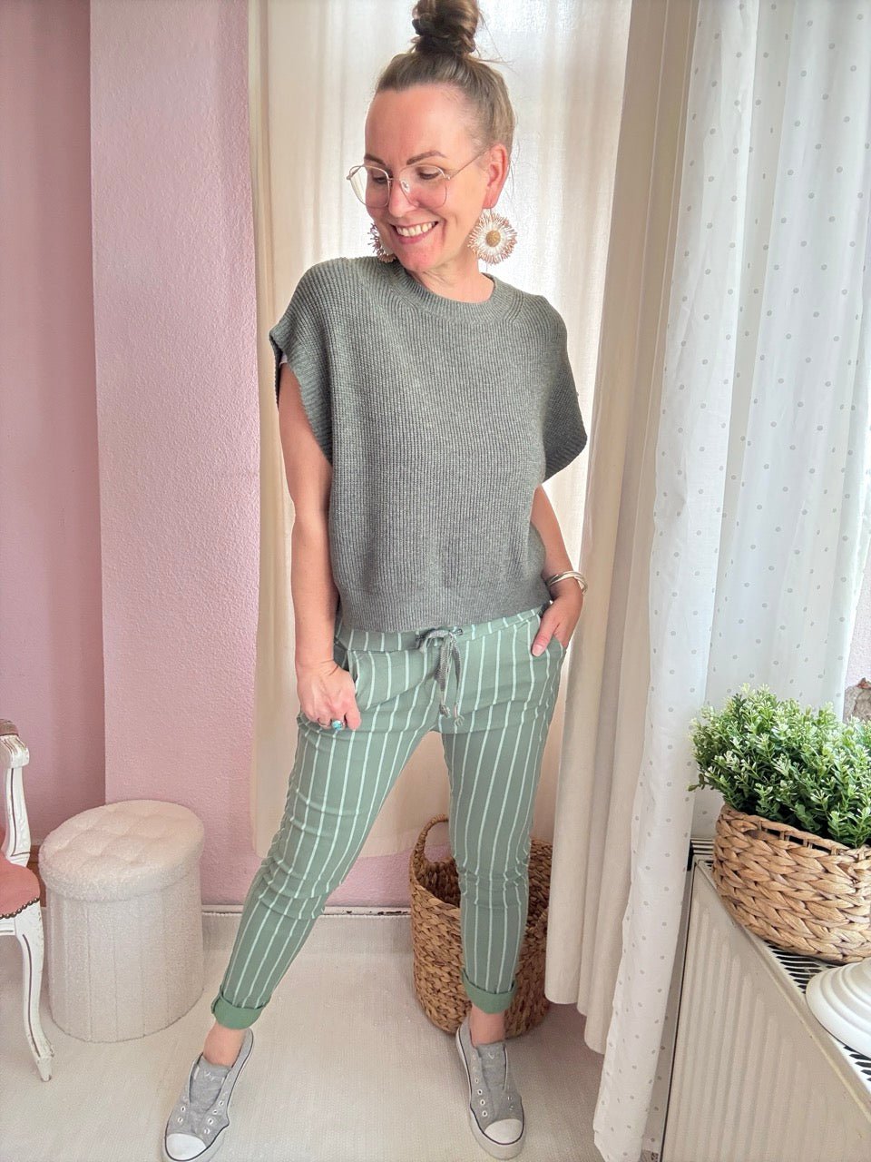 Pullunder Pulli Oversize Bestseller! Viele Farben - FROLLEIN KÄTHE Shop