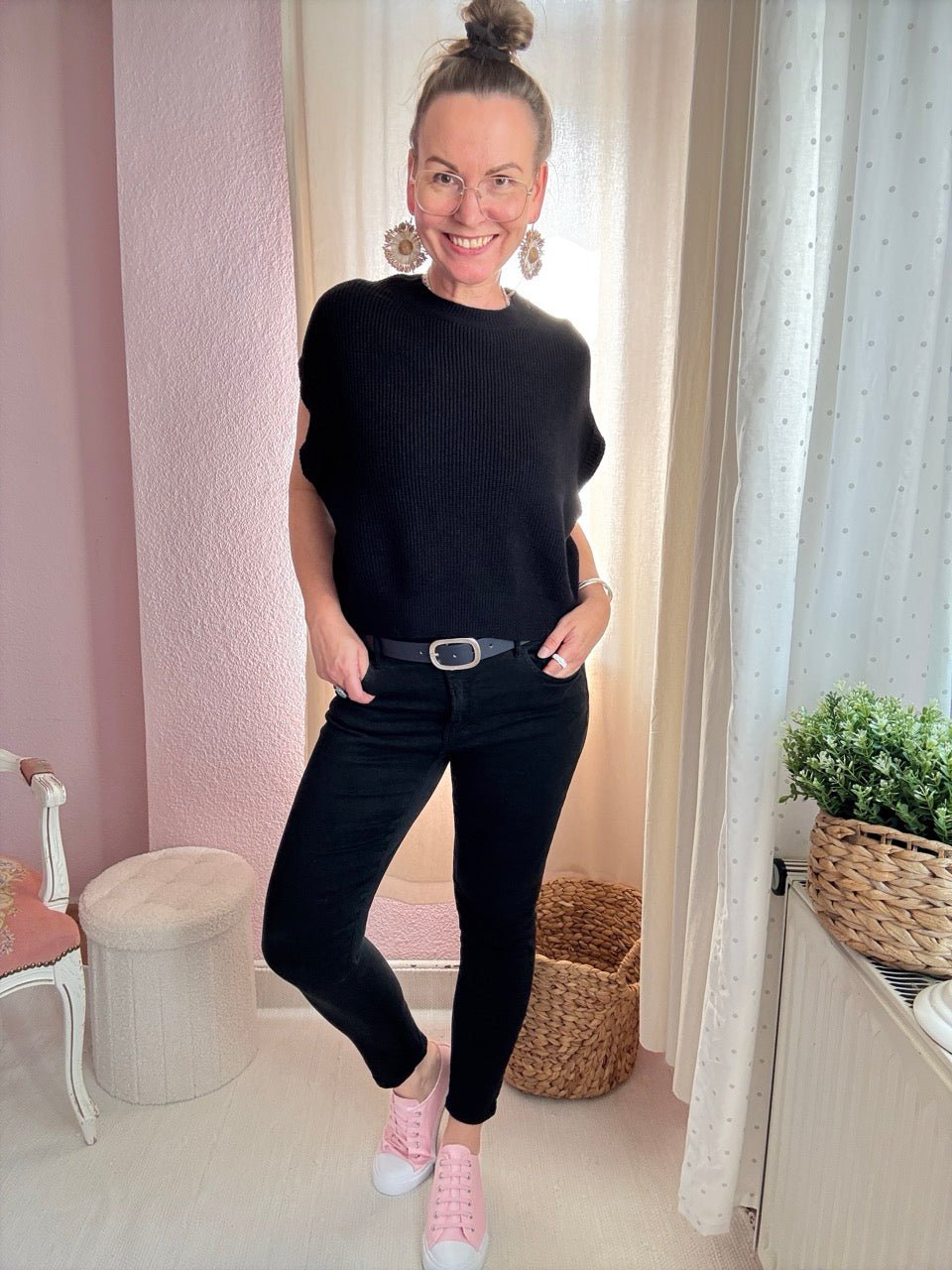 Pullunder Pulli Oversize Bestseller! Viele Farben - FROLLEIN KÄTHE Shop