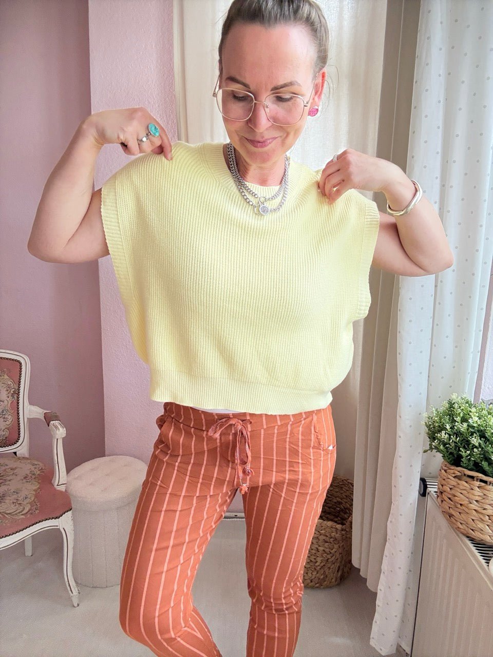 Pullunder Pulli Oversize Bestseller! Viele Farben - FROLLEIN KÄTHE Shop