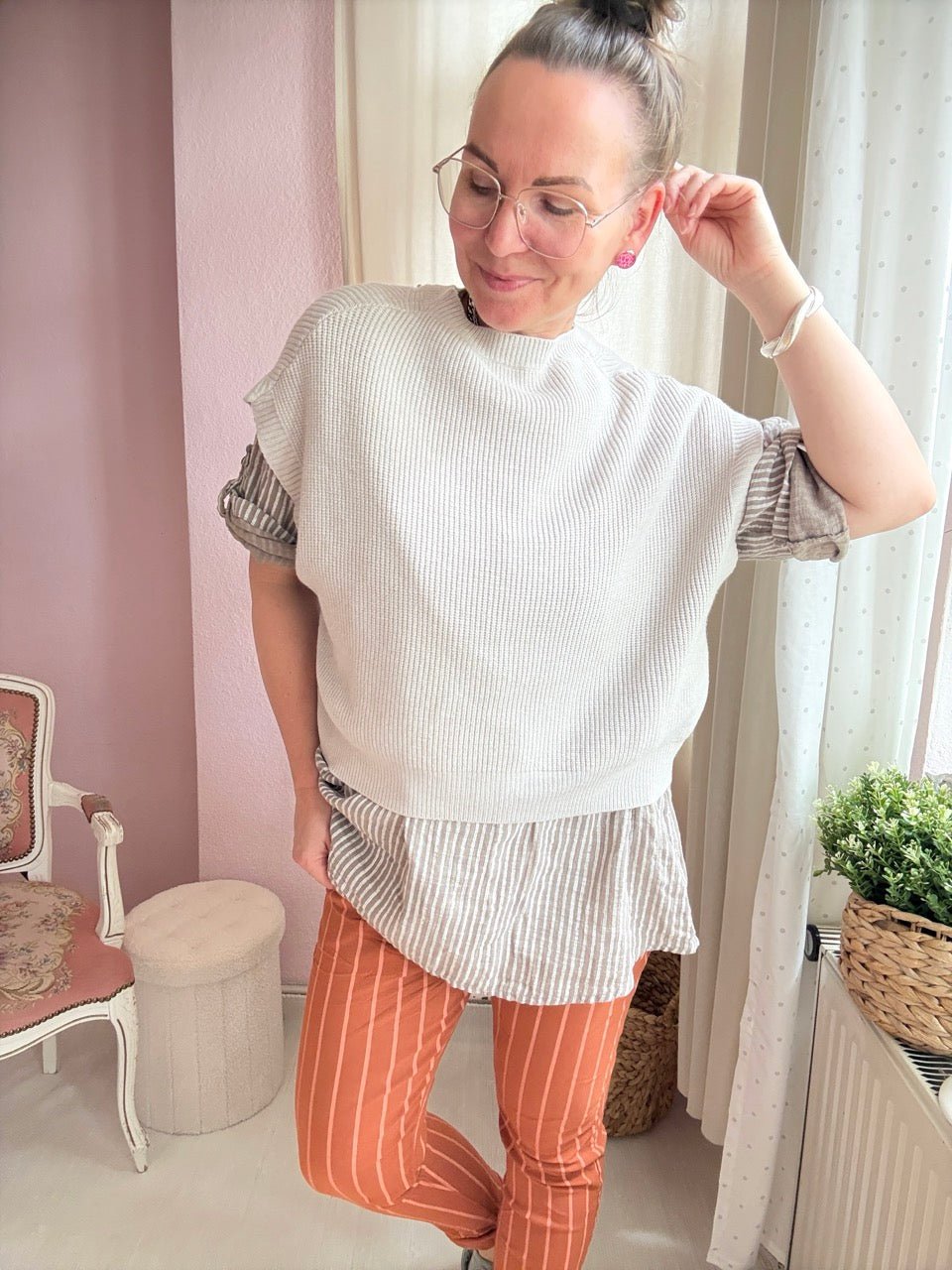 Pullunder Pulli Oversize Bestseller! Viele Farben - FROLLEIN KÄTHE Shop