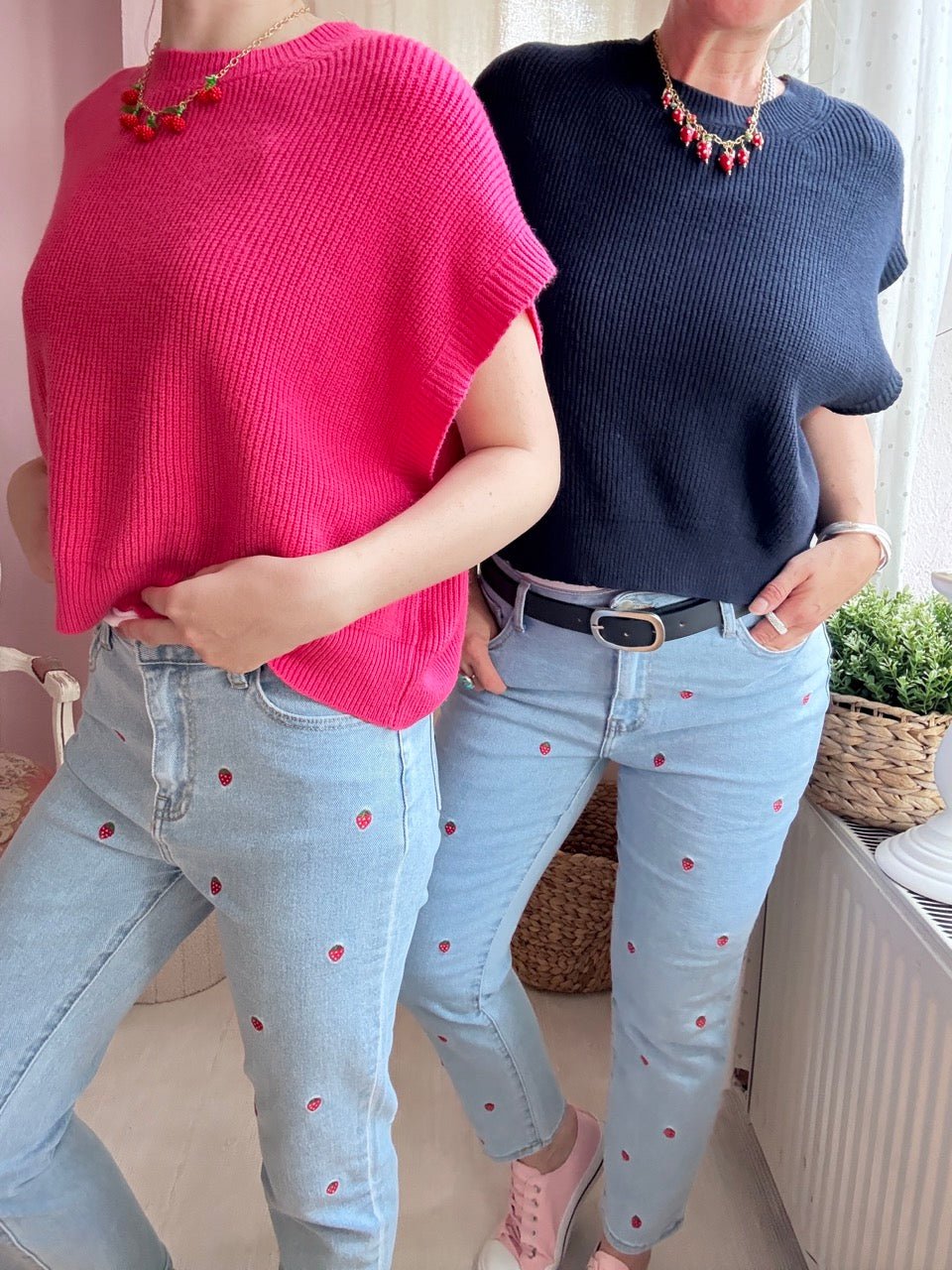 Pullunder Pulli Oversize Bestseller! Viele Farben - FROLLEIN KÄTHE Shop