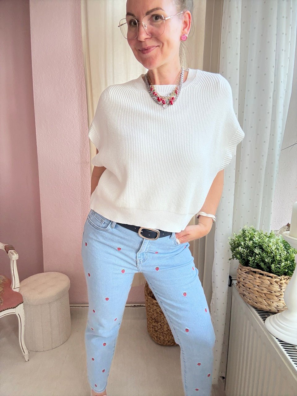 Pullunder Pulli Oversize Bestseller! Viele Farben - FROLLEIN KÄTHE Shop
