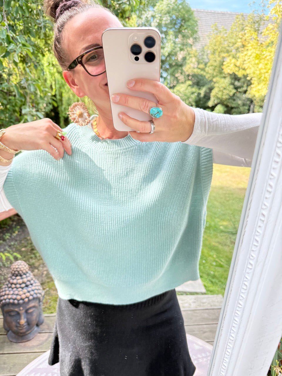 Pullunder Pulli Oversize Bestseller! Viele Farben - FROLLEIN KÄTHE Shop