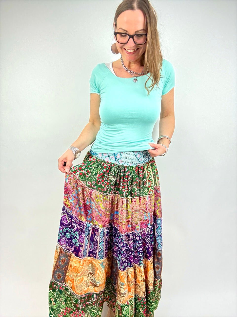 Rock Boho Mila - FROLLEIN KÄTHE Shop