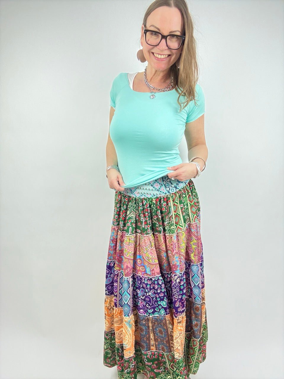 Rock Boho Mila - FROLLEIN KÄTHE Shop