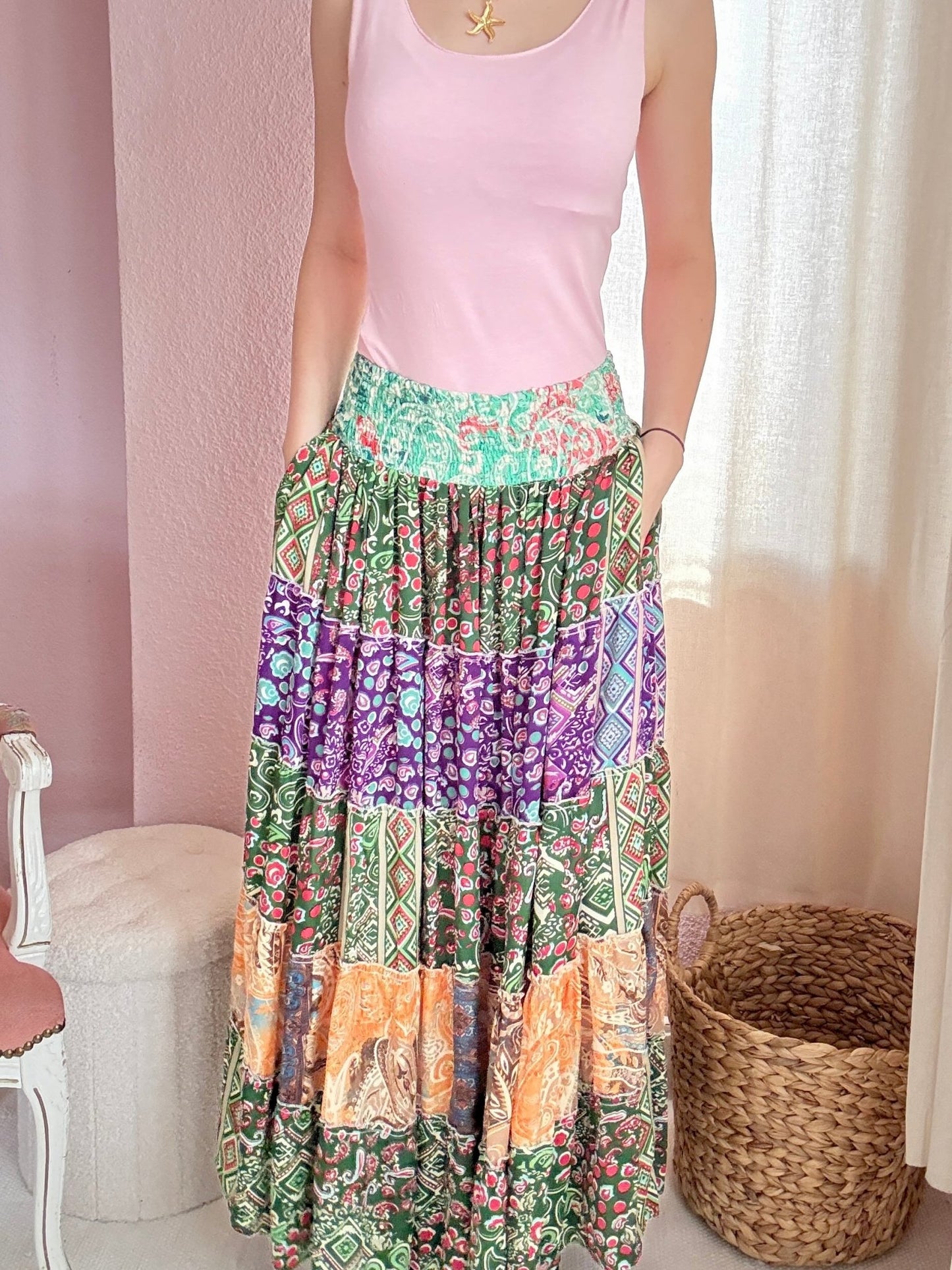 Rock Boho Mila - FROLLEIN KÄTHE Shop