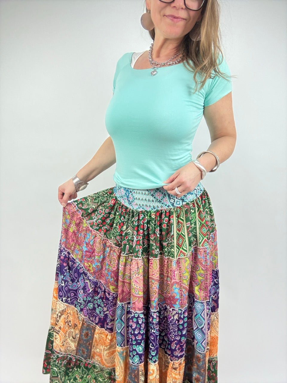 Rock Boho Mila - FROLLEIN KÄTHE Shop