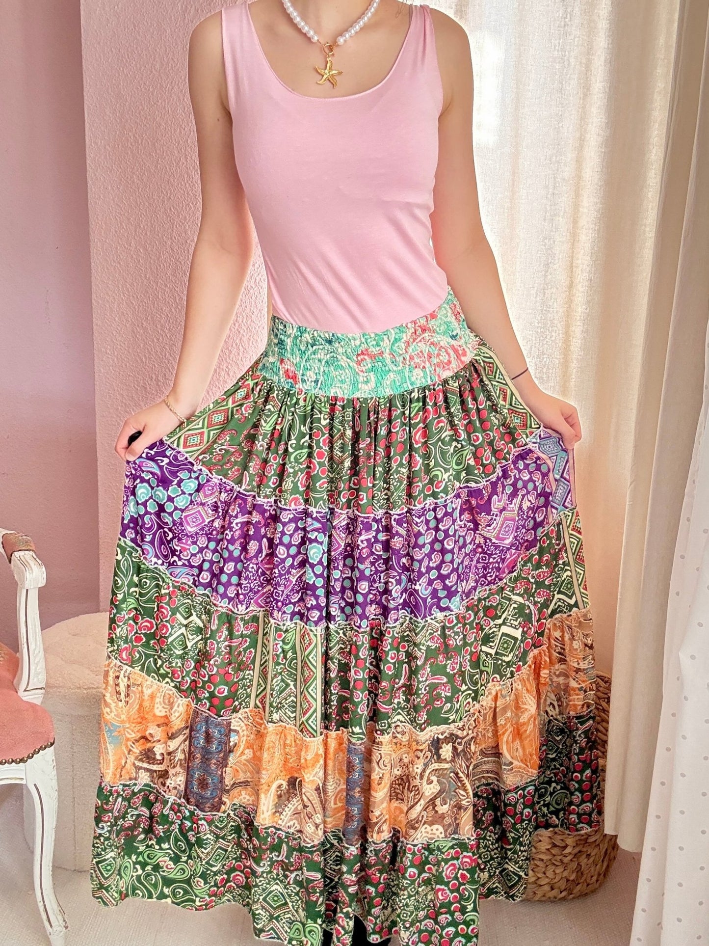 Rock Boho Mila - FROLLEIN KÄTHE Shop