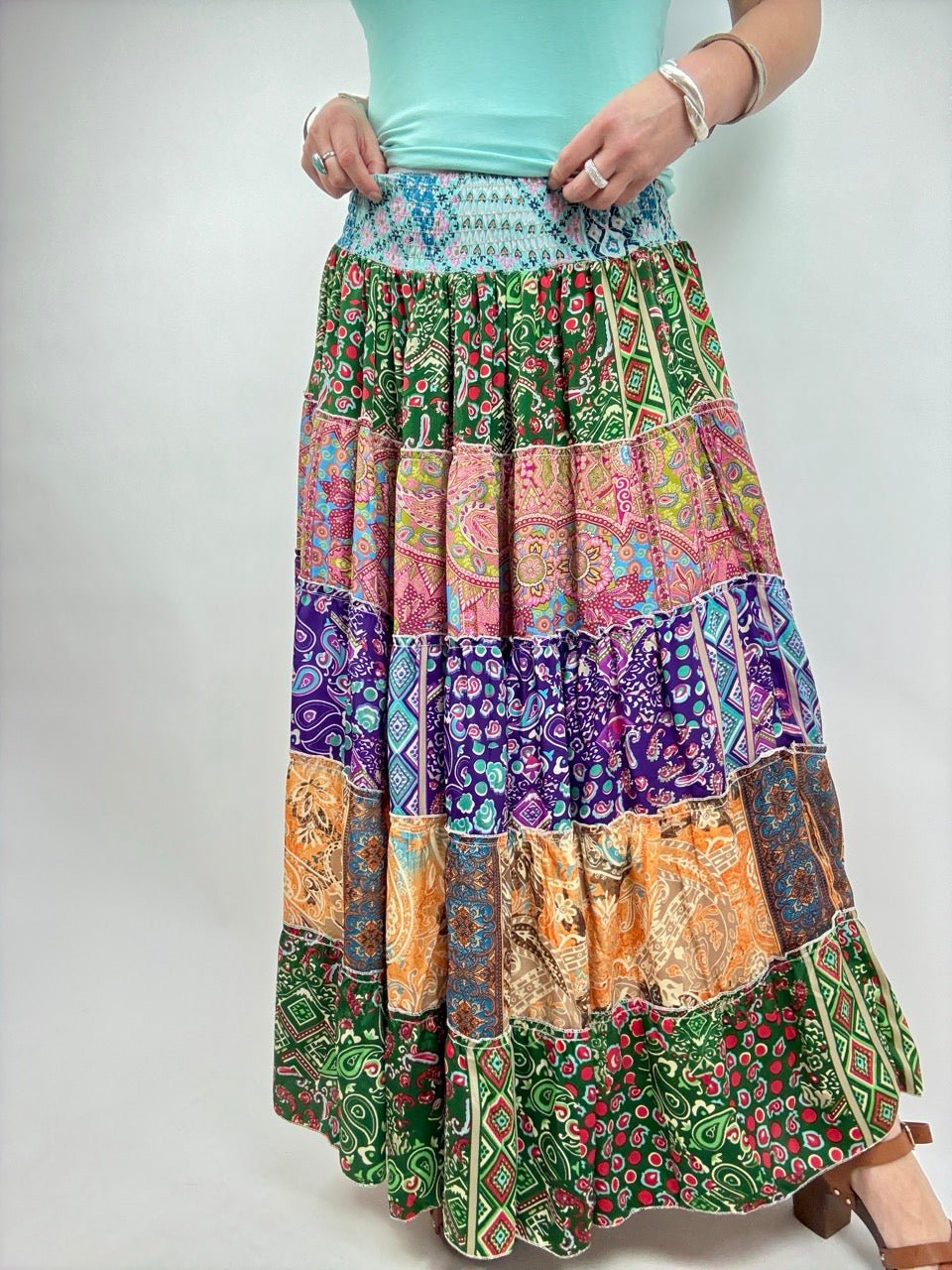 Rock Boho Mila - FROLLEIN KÄTHE Shop