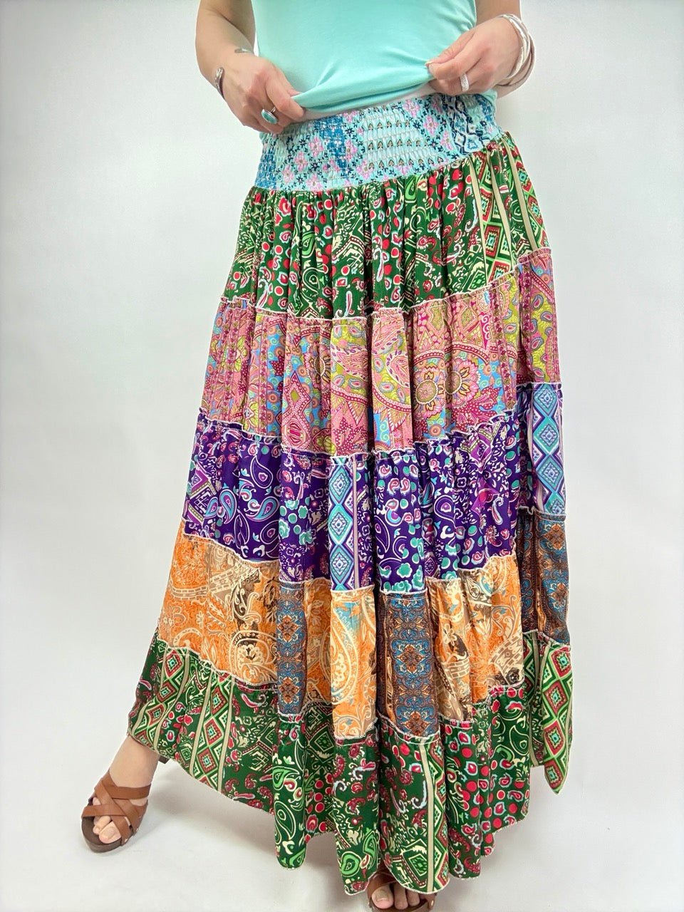 Rock Boho Mila - FROLLEIN KÄTHE Shop