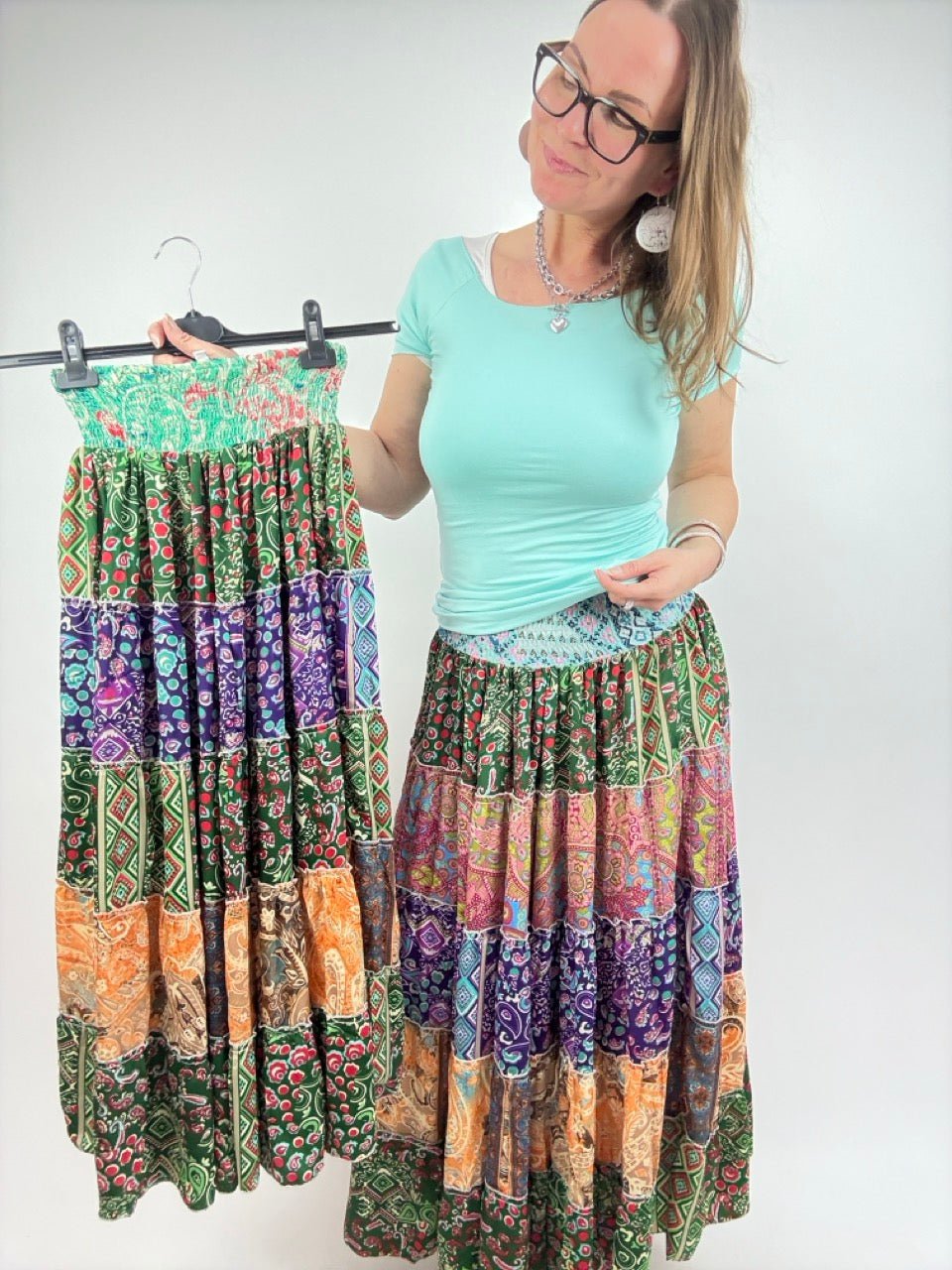 Rock Boho Mila - FROLLEIN KÄTHE Shop