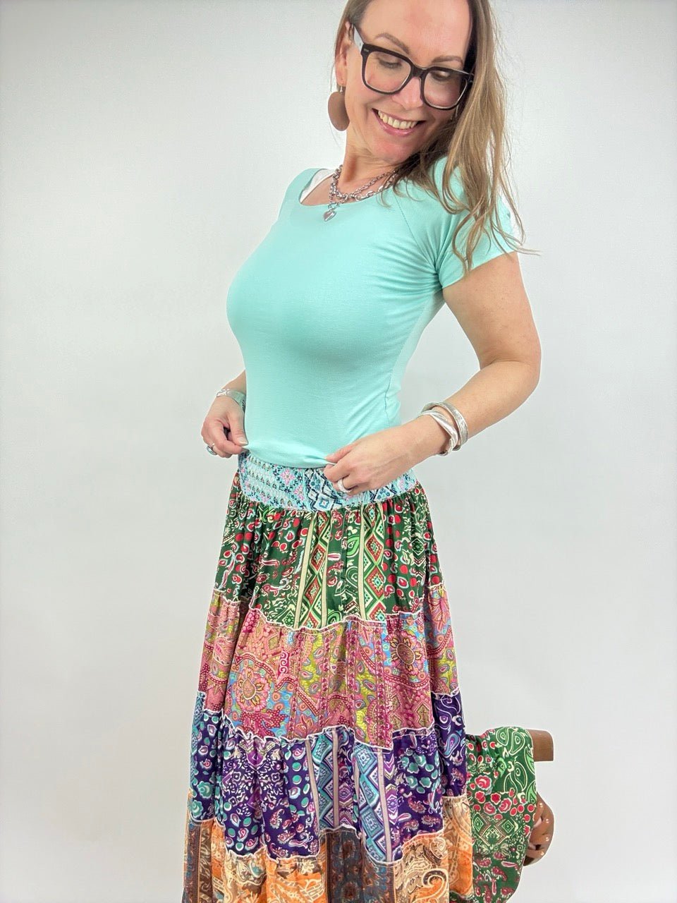 Rock Boho Mila - FROLLEIN KÄTHE Shop