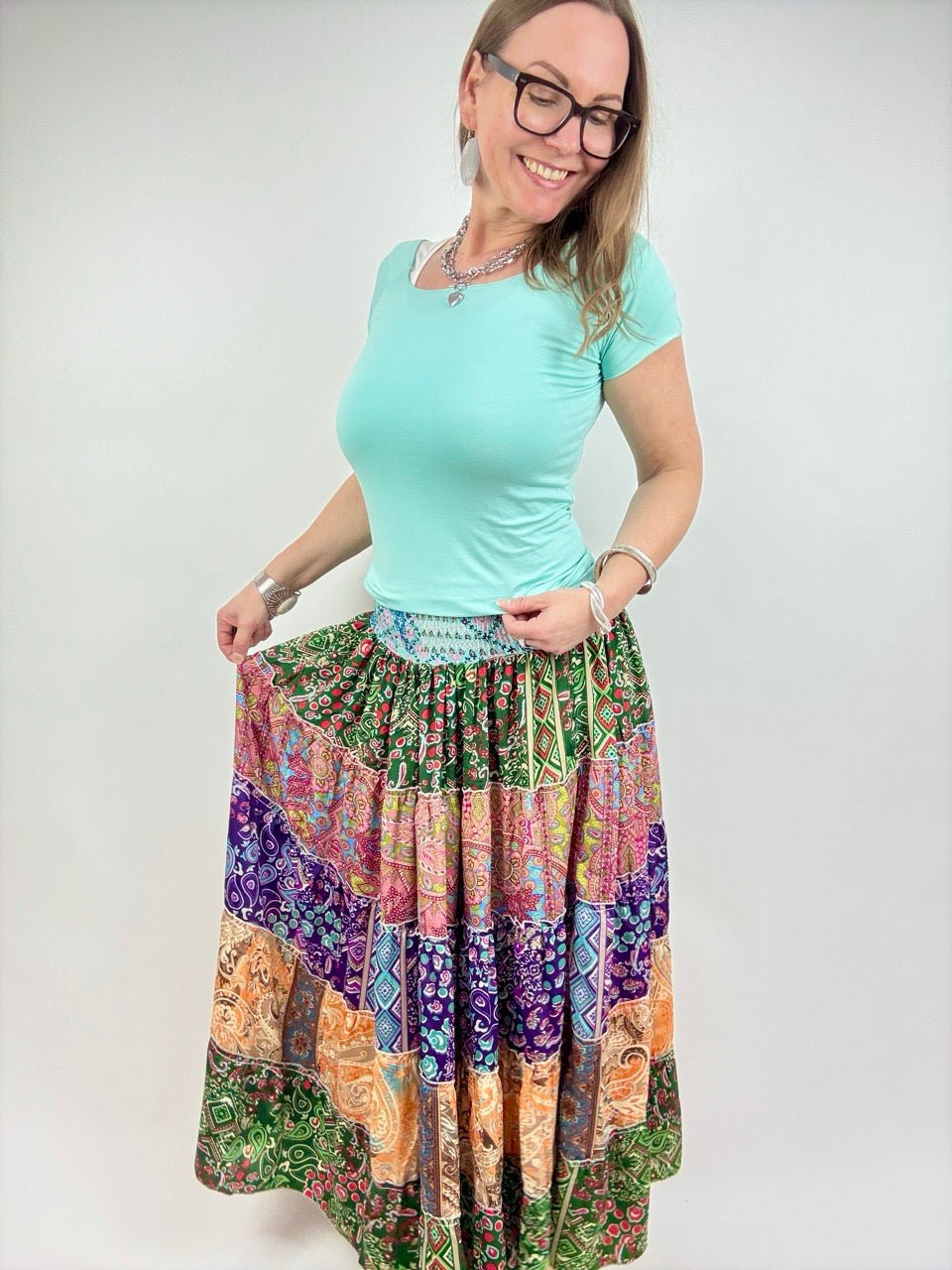 Rock Boho Mila - FROLLEIN KÄTHE Shop