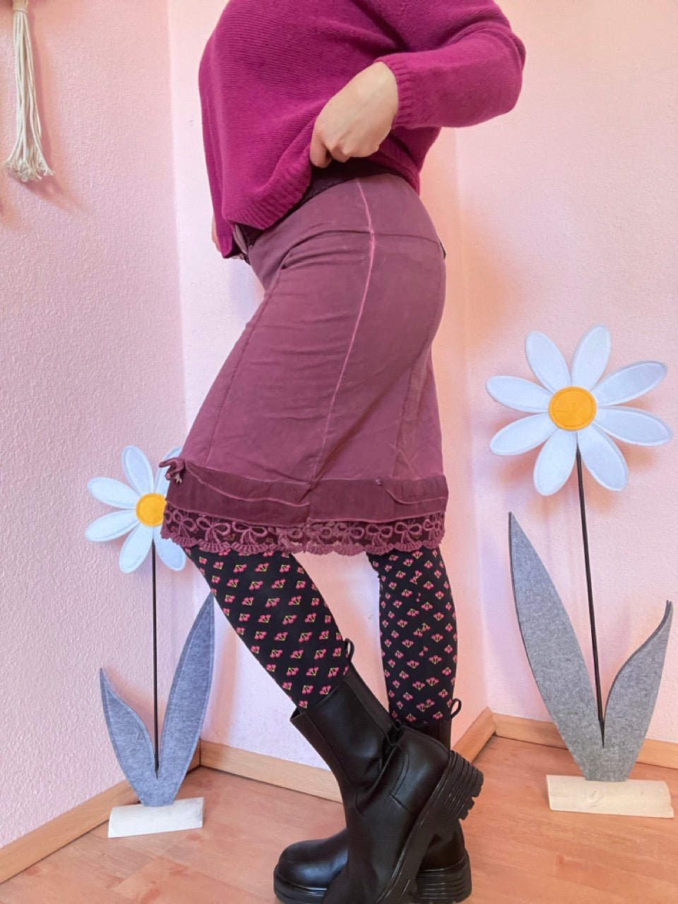Rock Edda Beere - FROLLEIN KÄTHE Shop