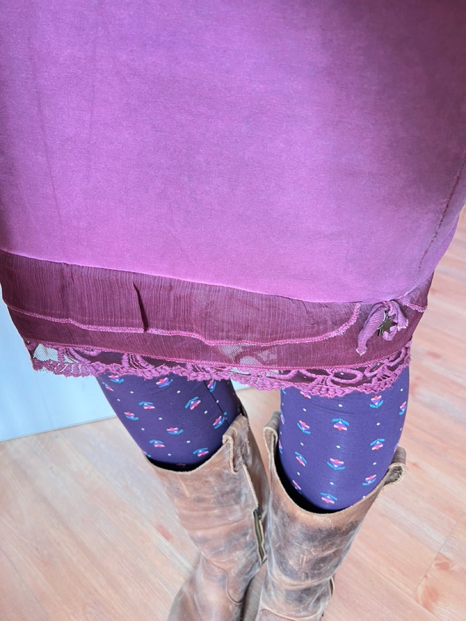 Rock Edda Fuchsia - FROLLEIN KÄTHE Shop