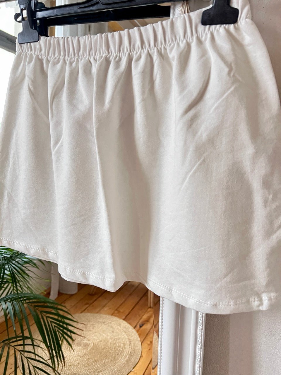 Rock Kiri Wollweiß - FROLLEIN KÄTHE Shop