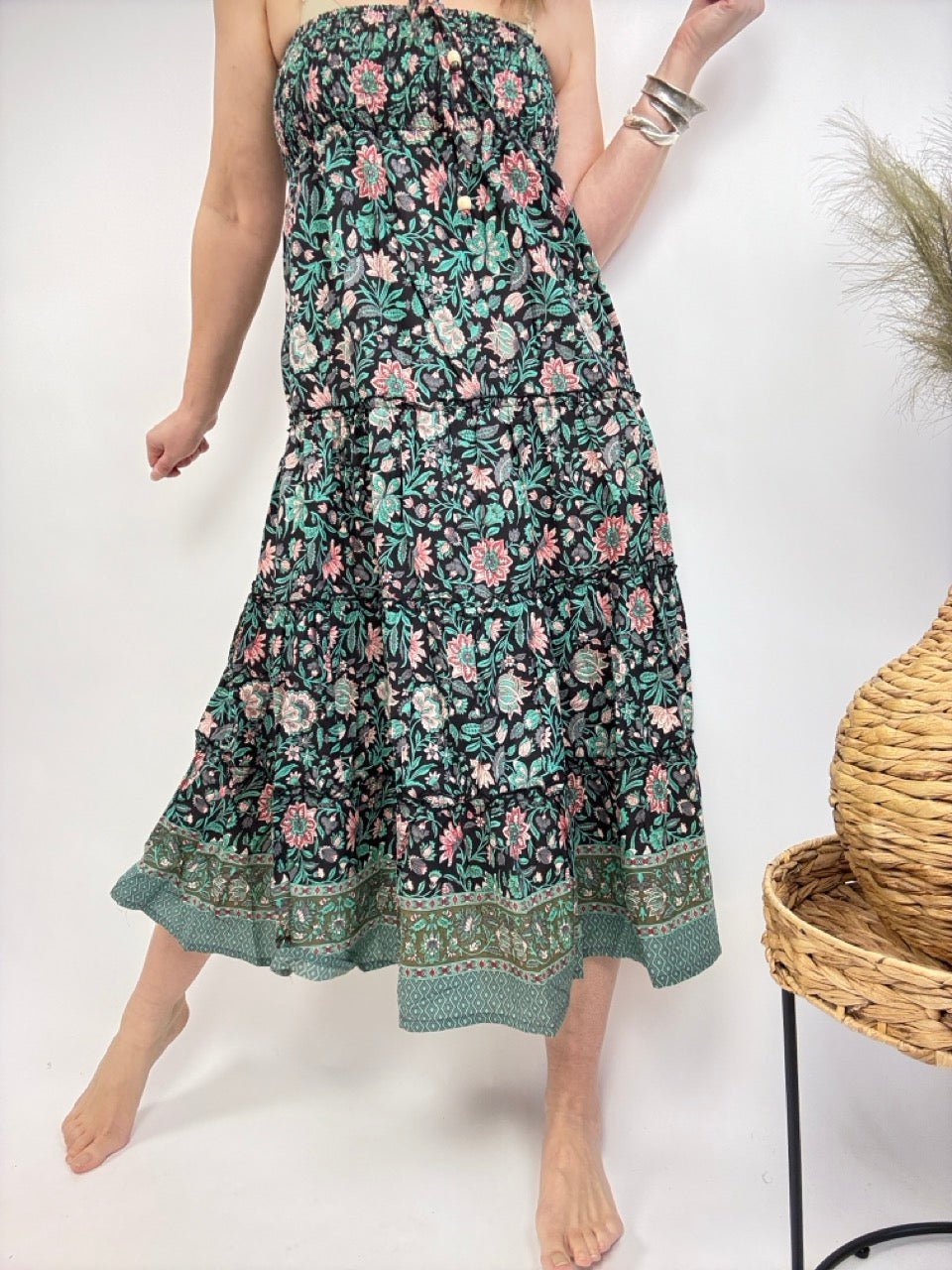Rock / Kleid Nami Blau - FROLLEIN KÄTHE Shop