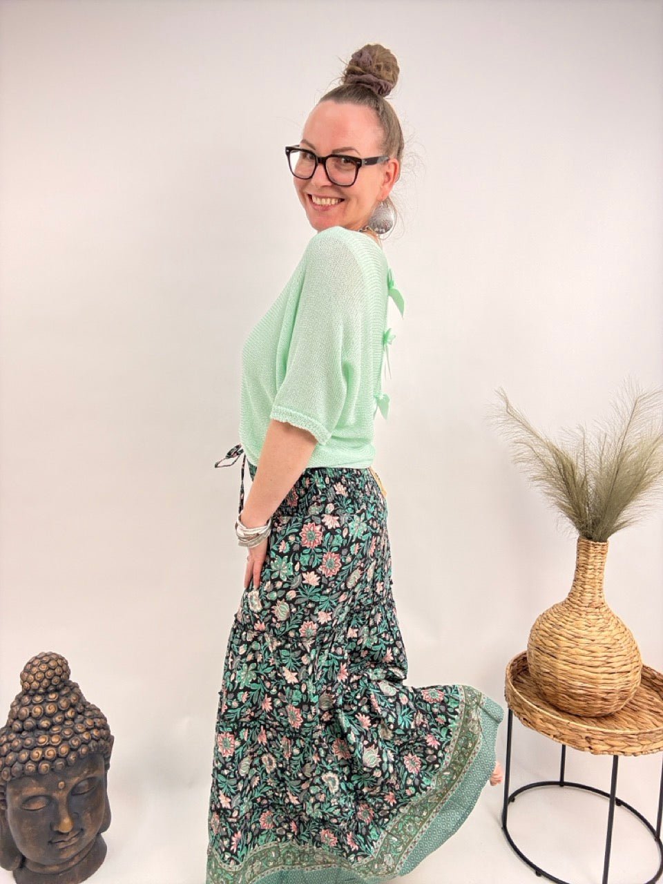 Rock / Kleid Nami Blau - FROLLEIN KÄTHE Shop
